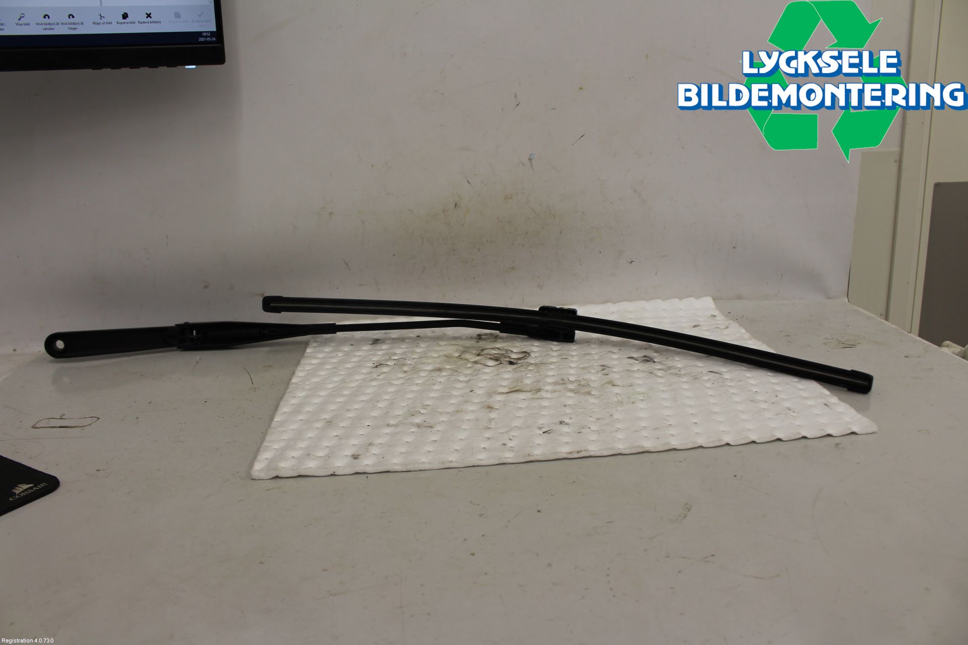 Ford FOCUS 08-11 Torkararm Armar Vindruta