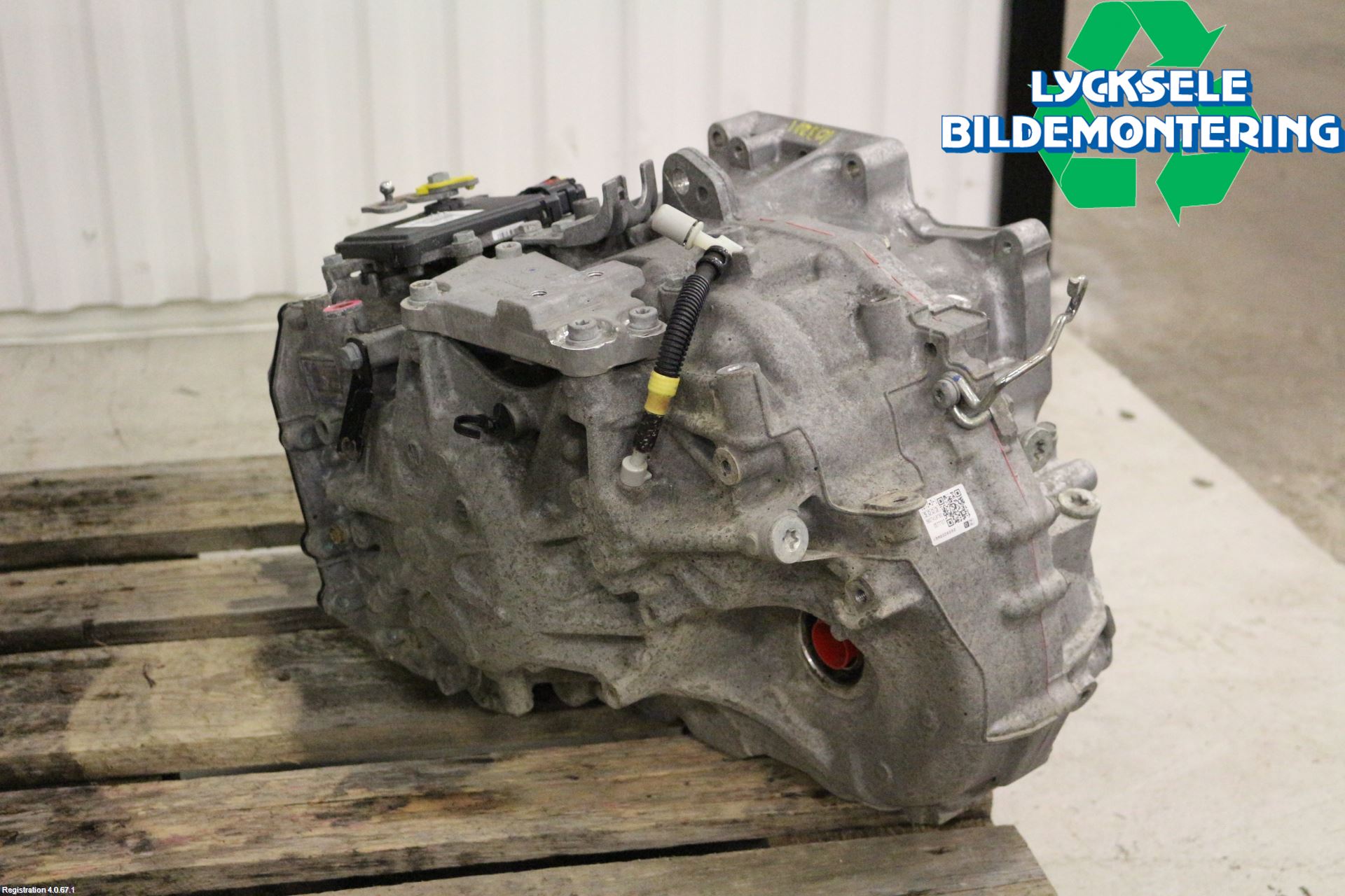 Peugeot 2008 13-20 Växellåda Automat