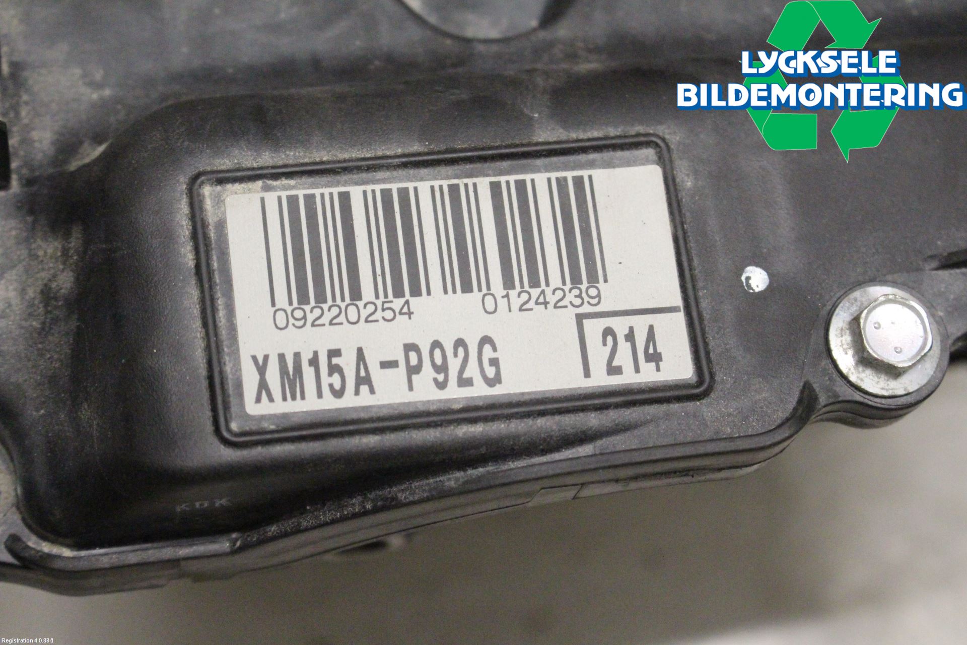 Toyota YARIS XP21 20- Topplock Bensin