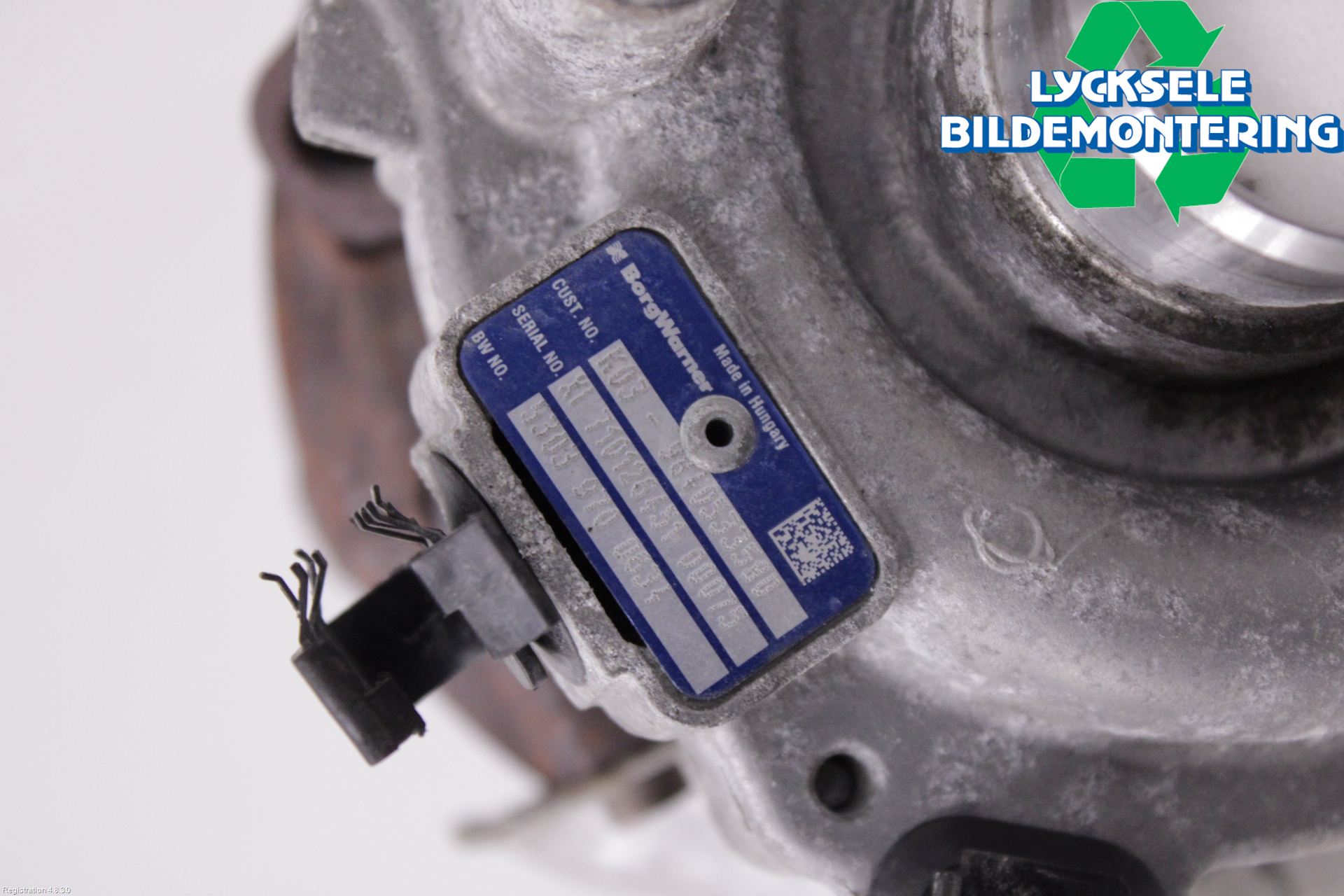 Peugeot EXPERT/E-EXPERT 17- Turboaggregat