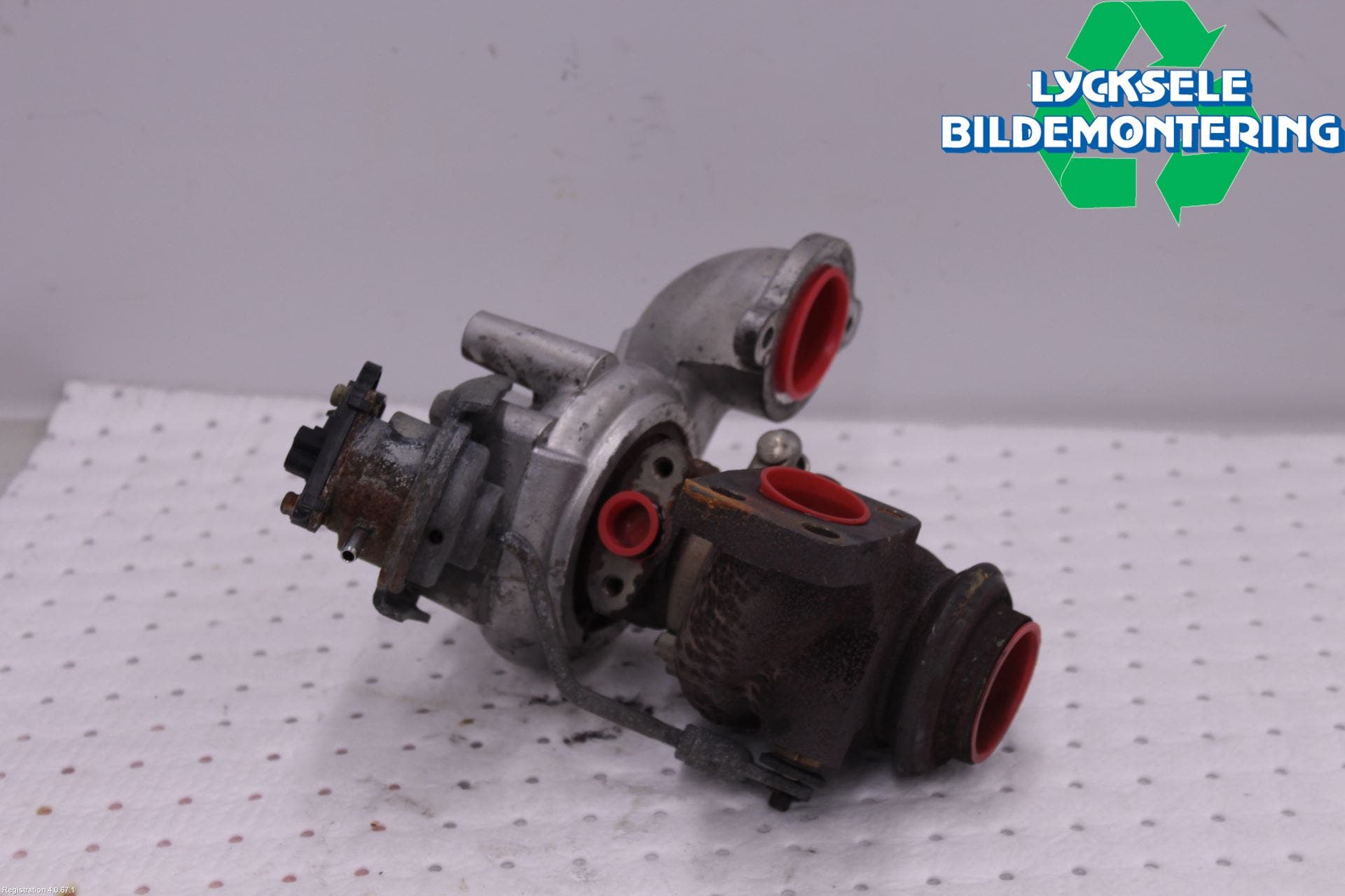 Ford FIESTA 09-12 Turboaggregat