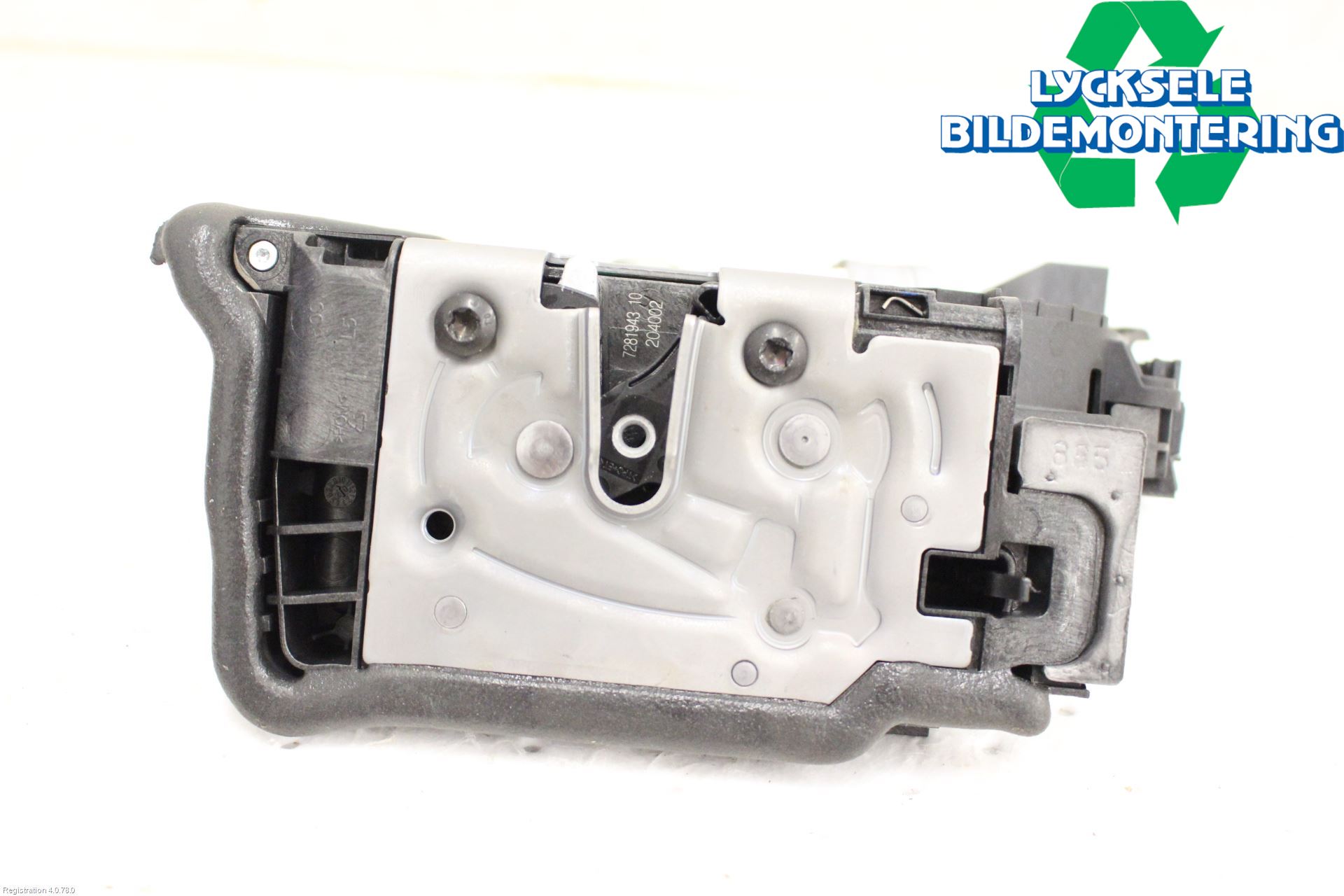 BMW X3 G01 18- Låskista-Dörrlås