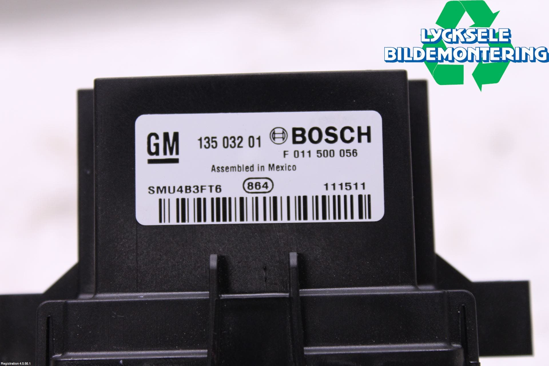 Opel ASTRA J 10-15 Värmefläktsmotstånd