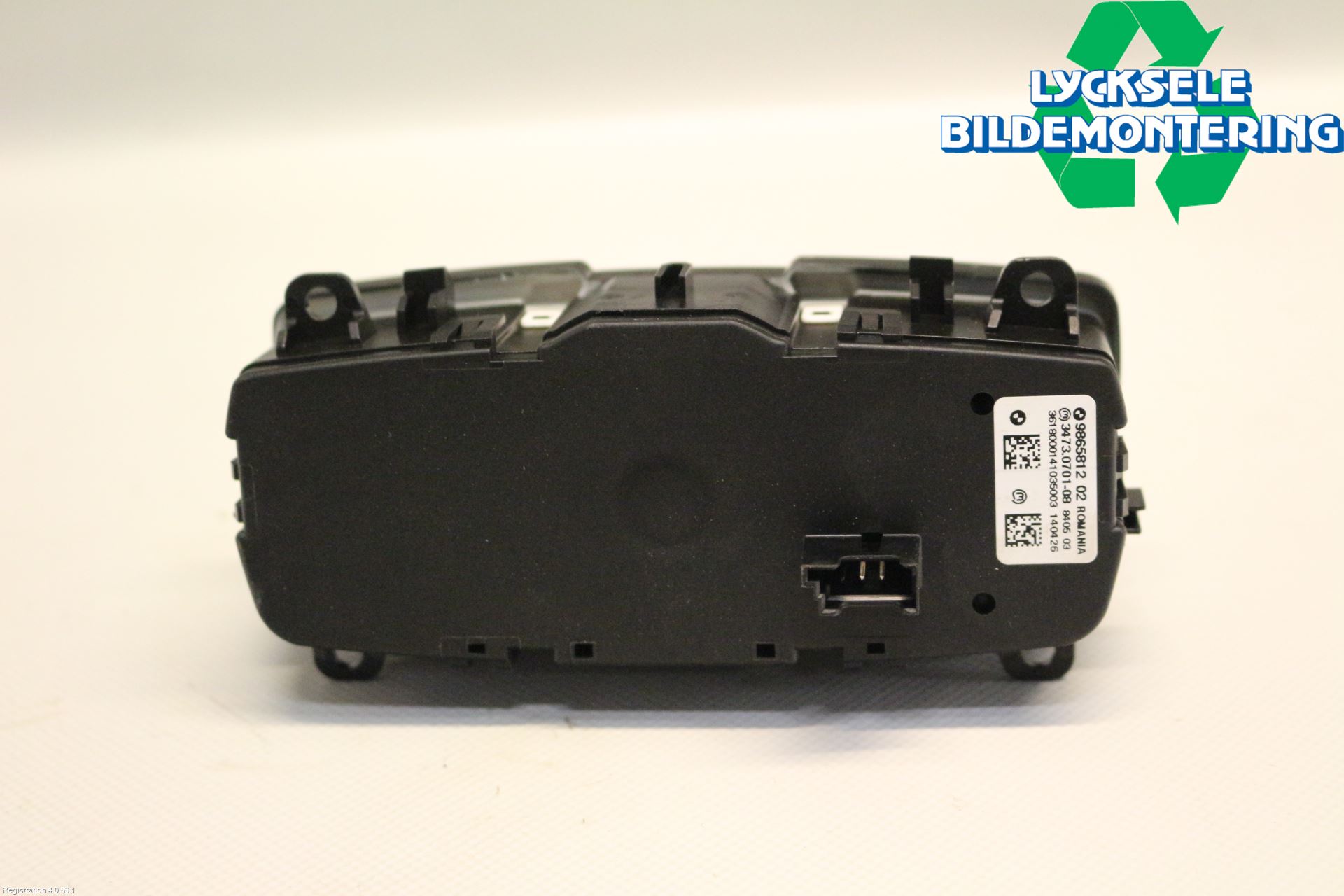 BMW i3 I01 13-22 Strömställare Ljus