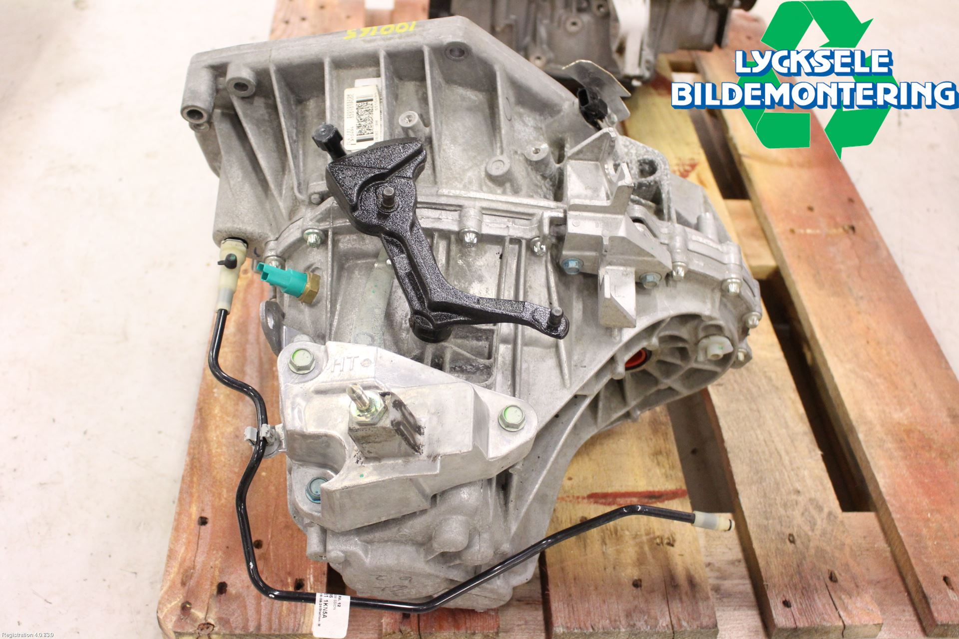 Nissan PULSAR Växellåda Man 6 Vxl