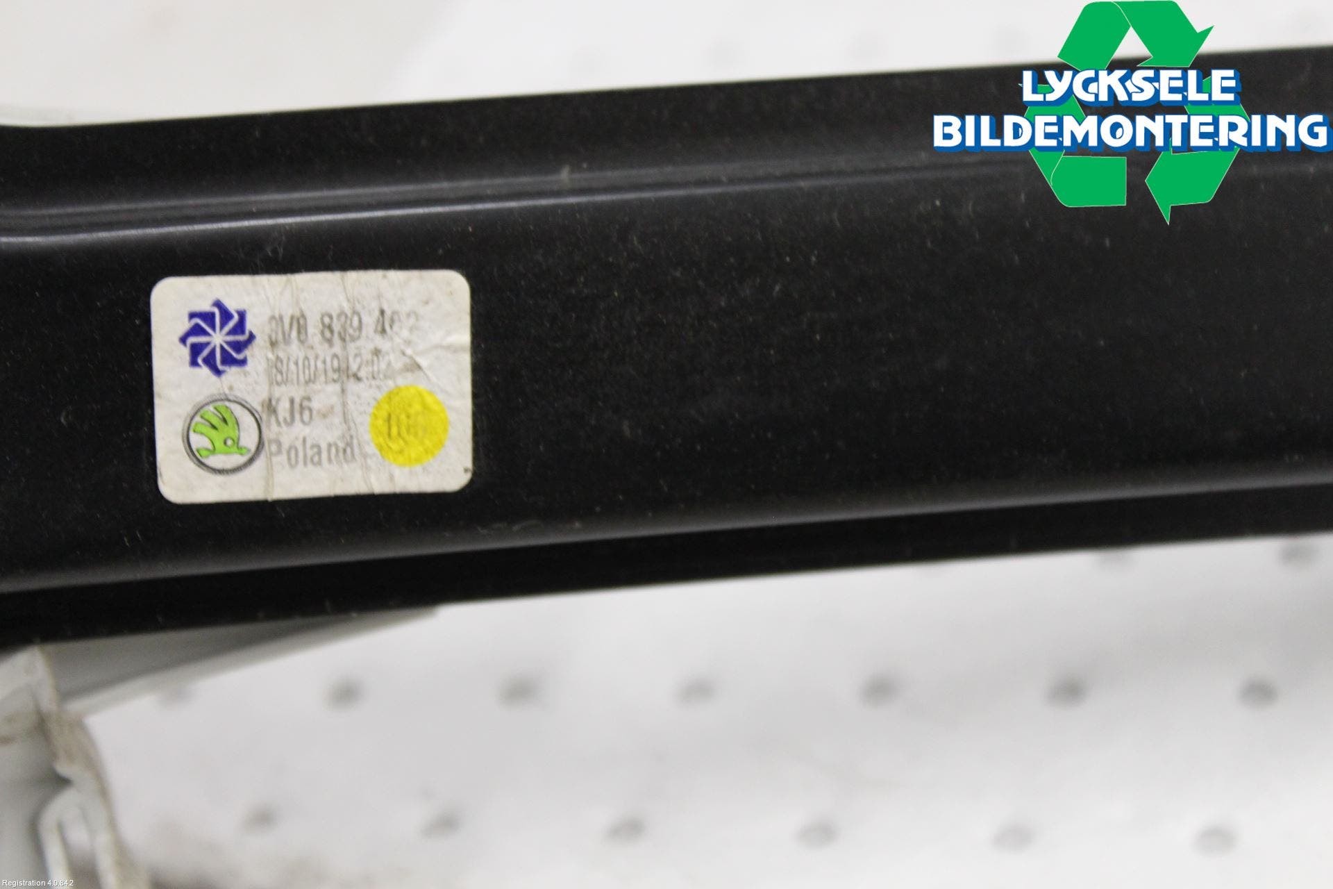 Skoda SUPERB 16-24 Fönsterhissmekanism