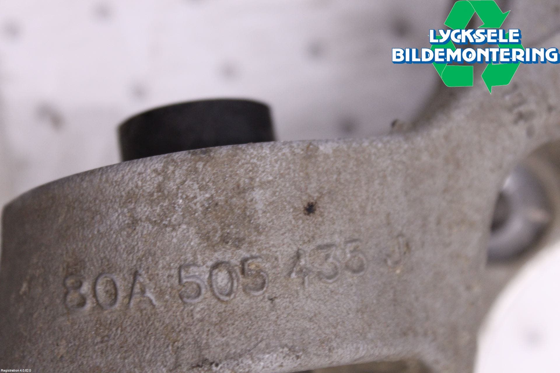 Audi Q5/SQ5 17- Hjullagerhus Bak Vä