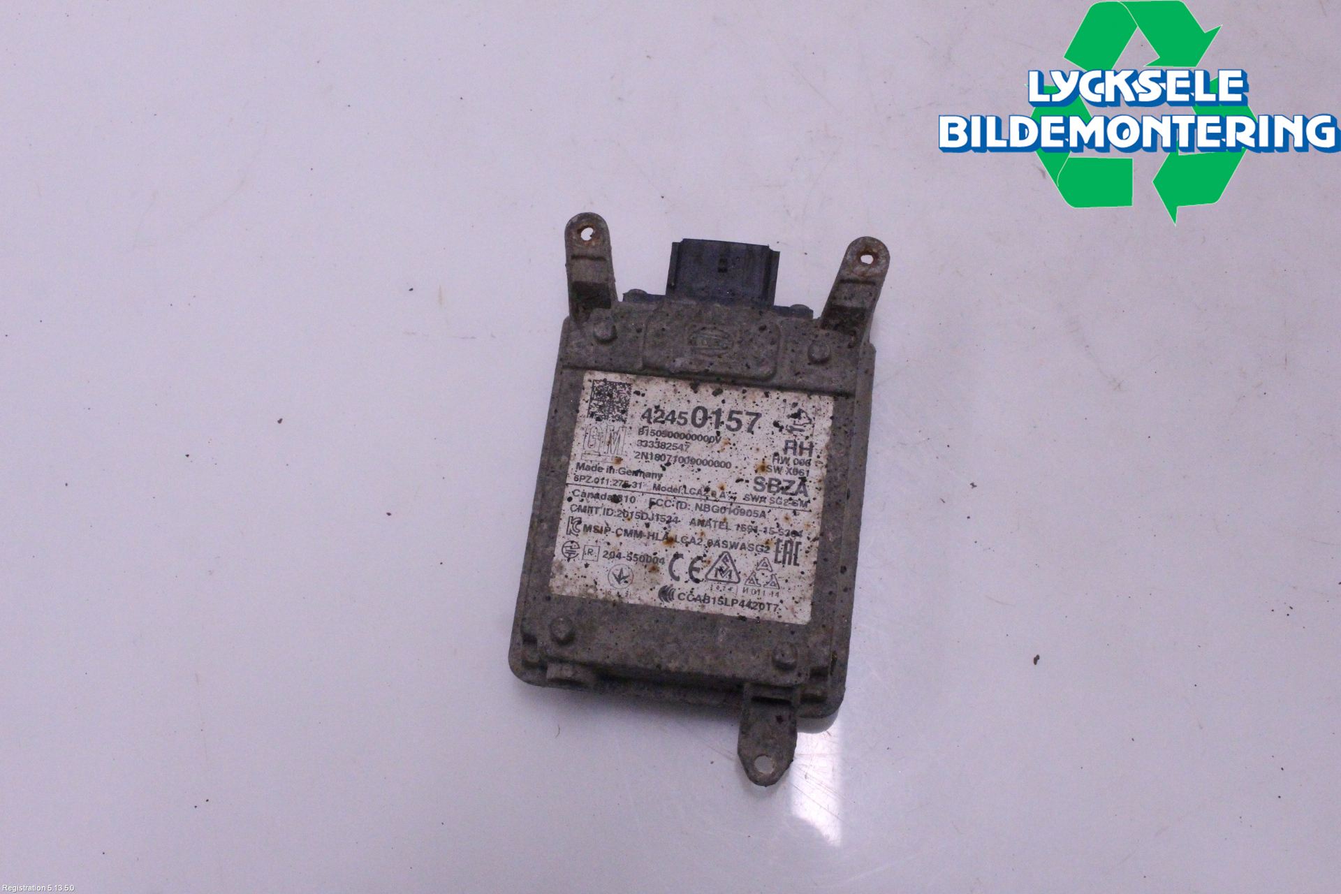 Opel INSIGNIA 09-16 Sensor Adaptiv Farthållare