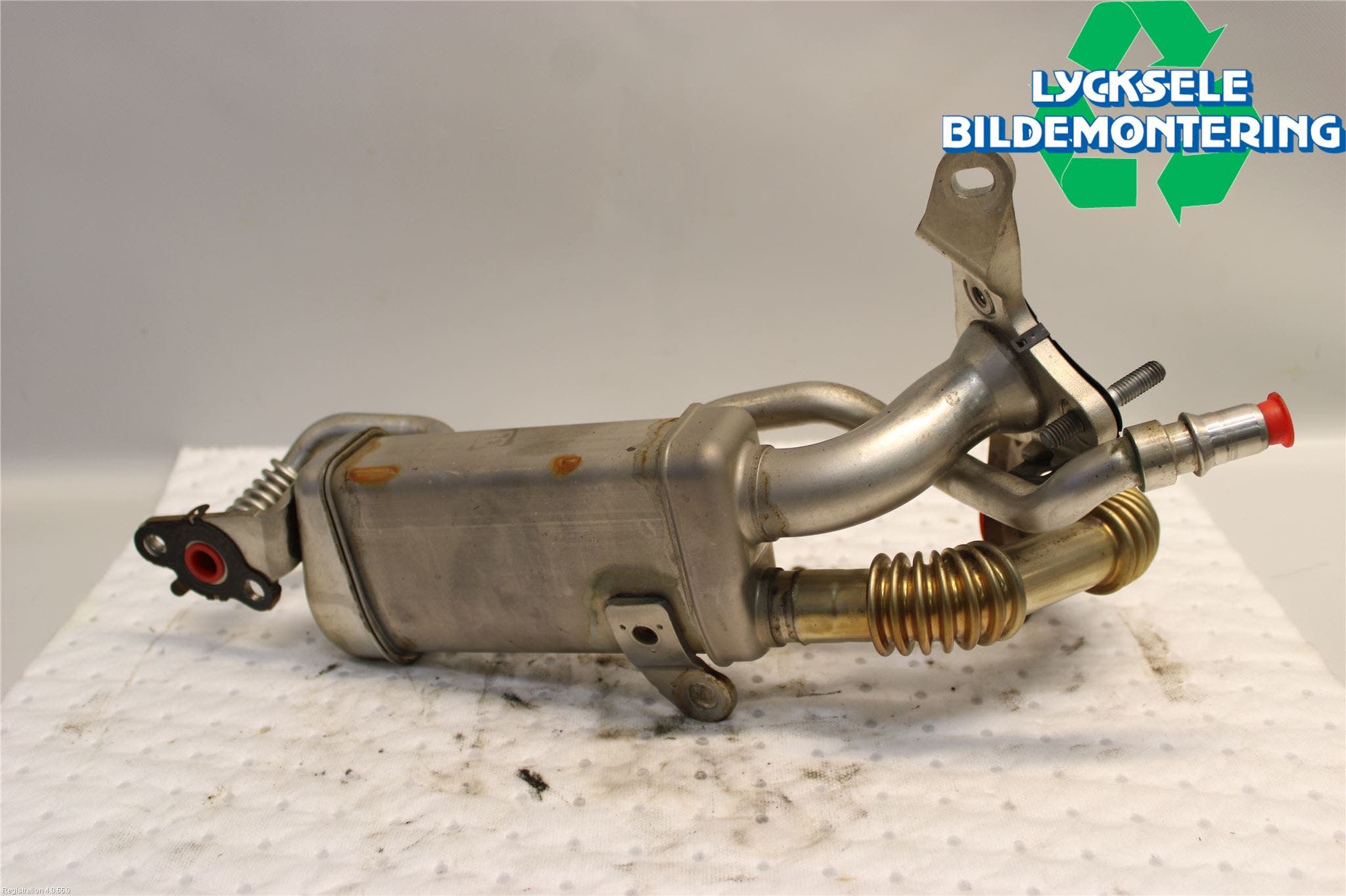 Mercedes-Benz MB CITAN (W415) 13-21 Avgaskylare