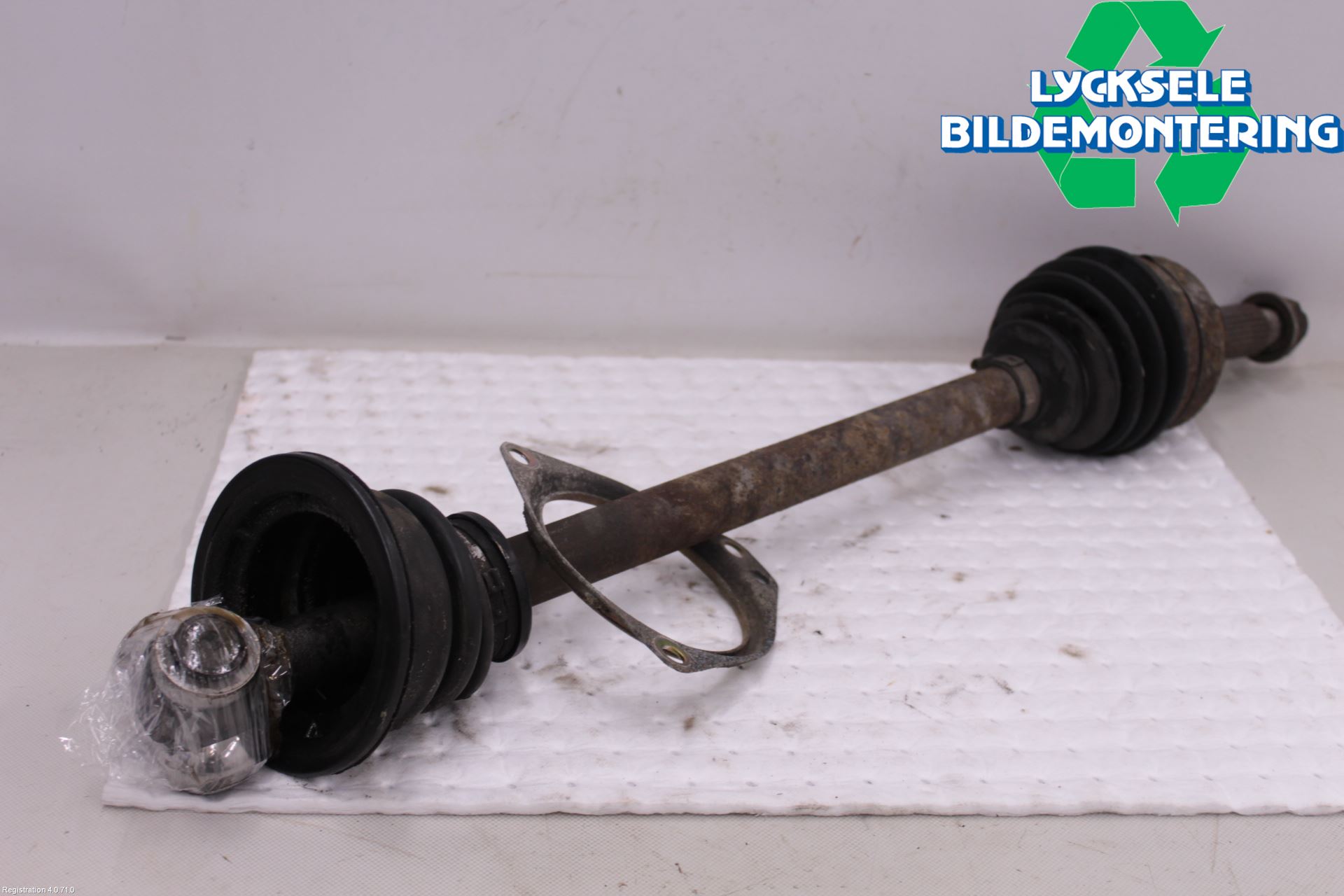 Opel VIVARO 01-14 Drivaxel Fram Vänster