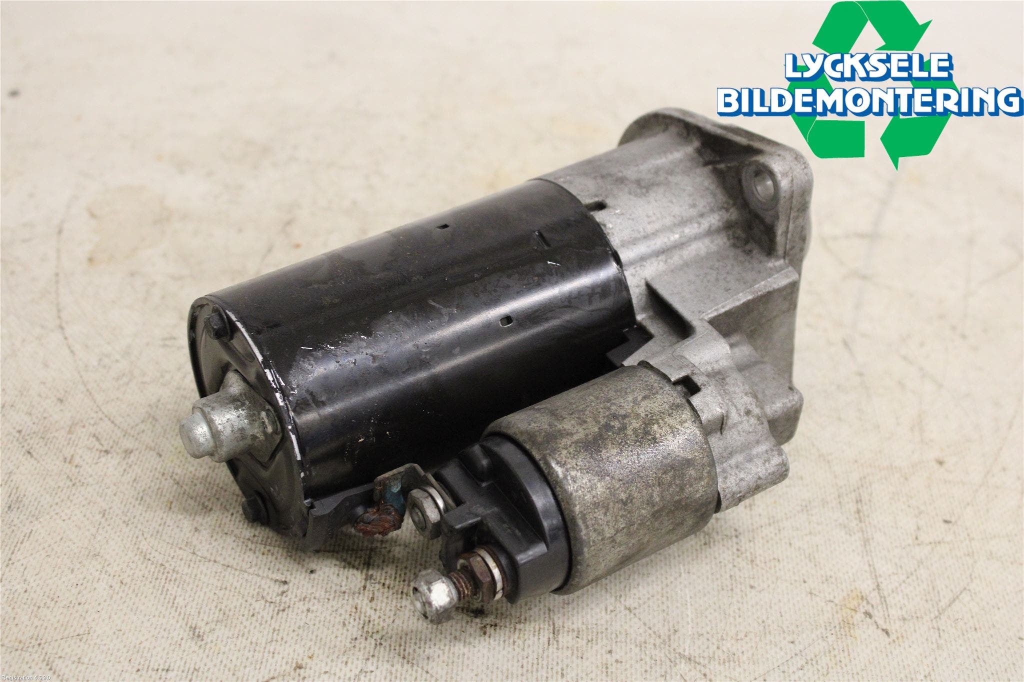 Opel COMBO D 12-18 Startmotor Diesel