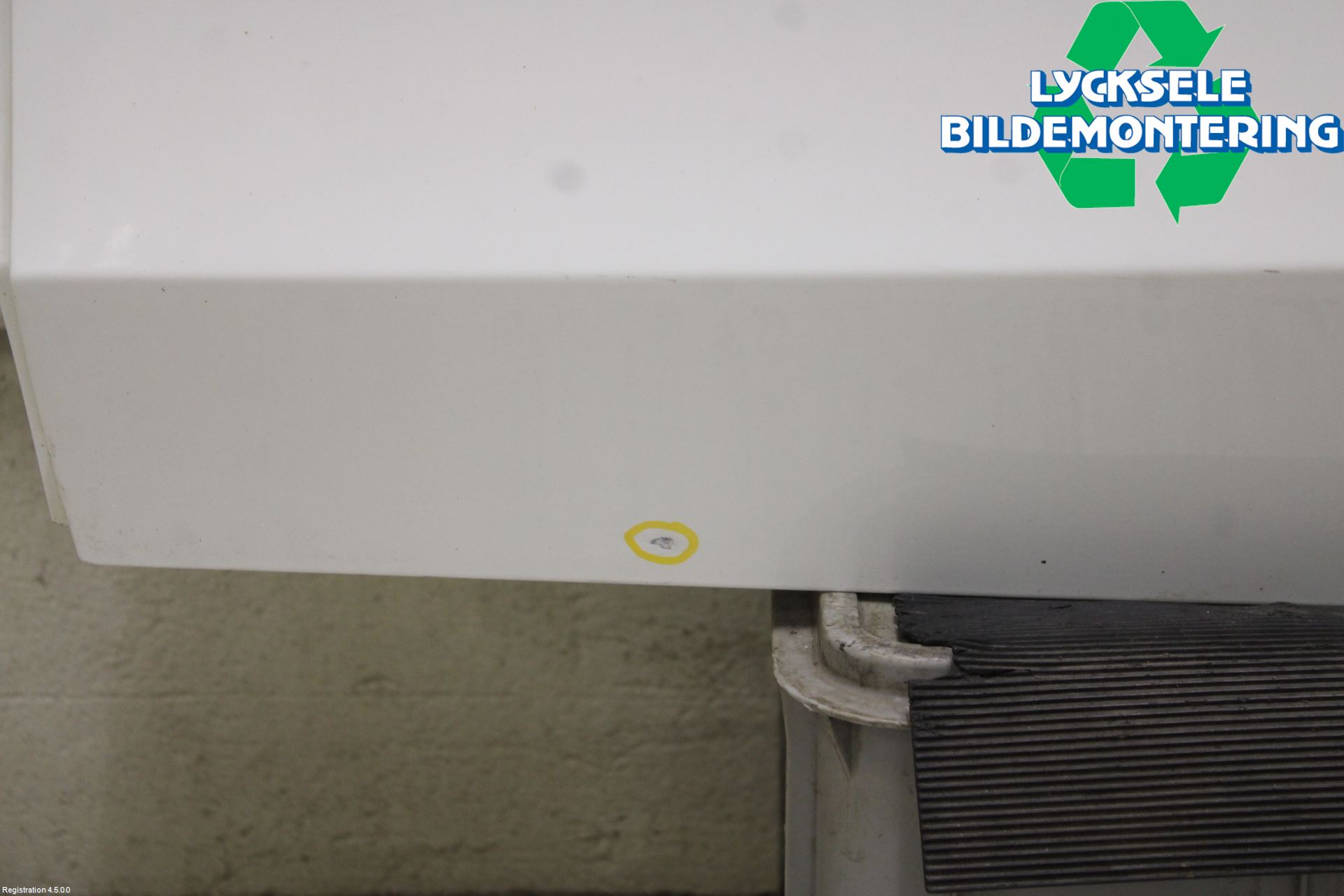 Audi A4 ALLROAD 09-16 Dörr Bak Vänster