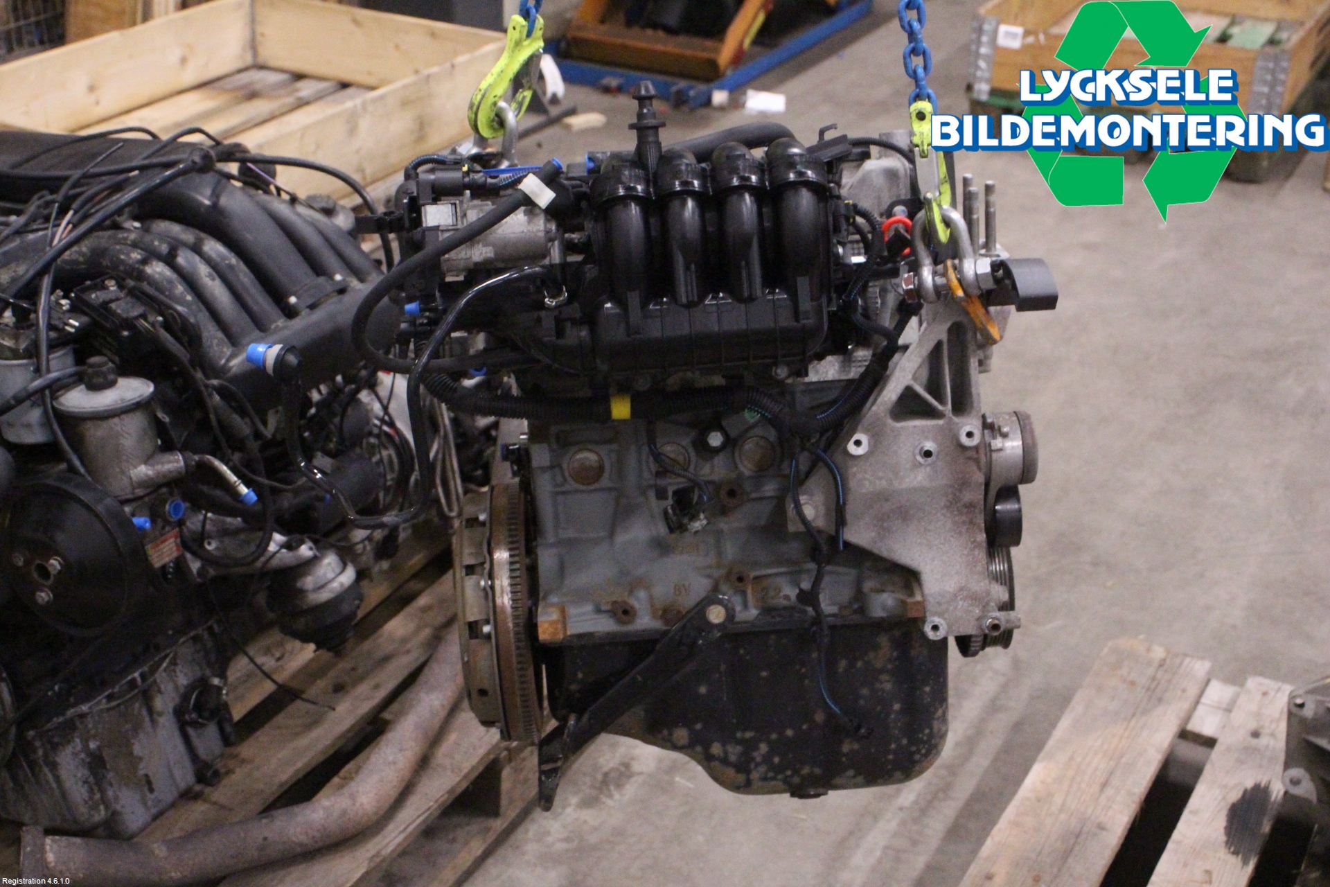 Fiat 500 07- Motor Bensin