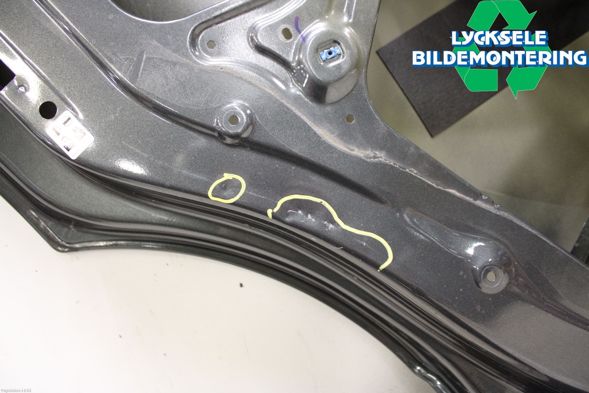 Opel MOKKA 13-20 Dörr Bak Vänster