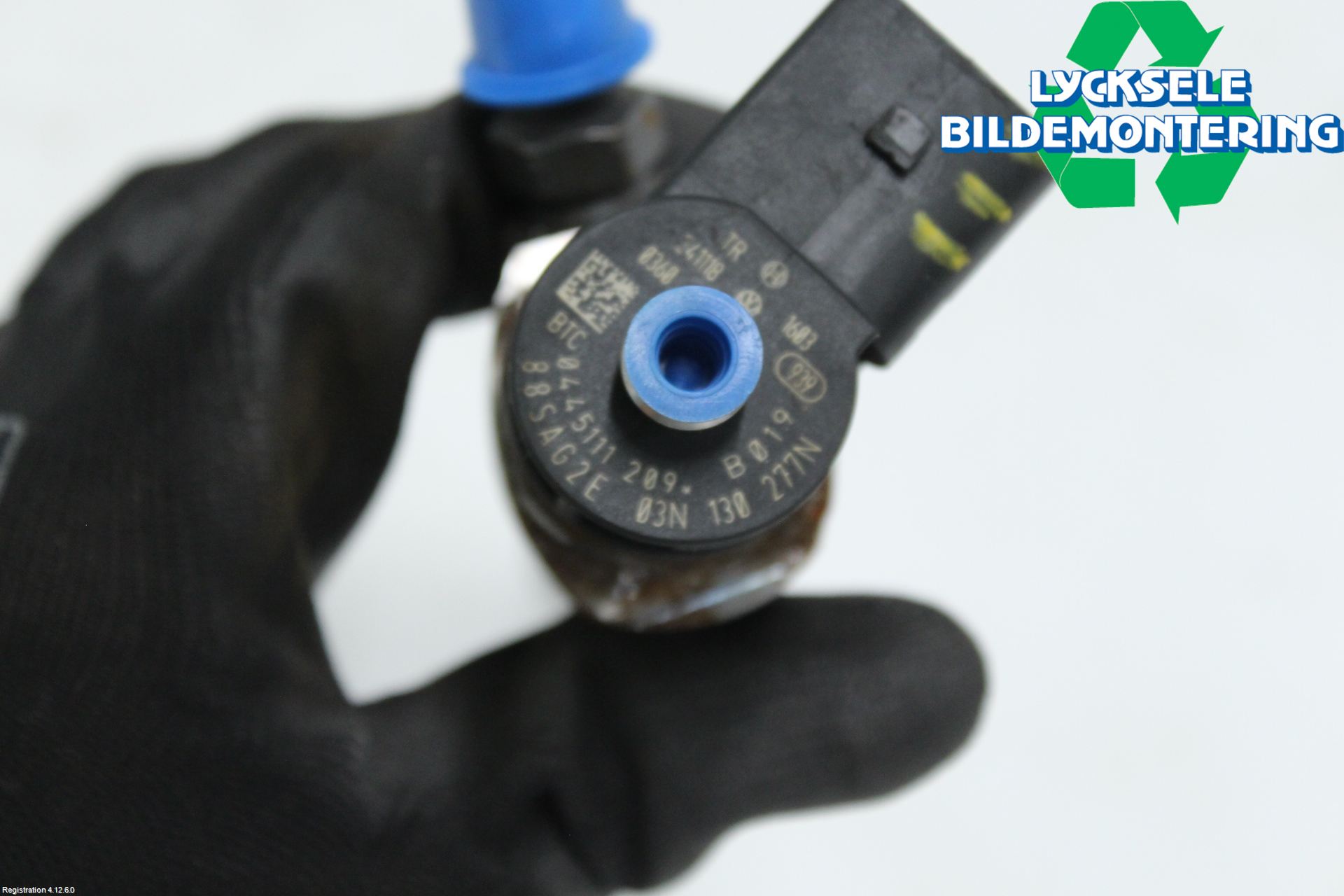 Volkswagen VW CRAFTER II / E-CRAFTER 17- Injspridare