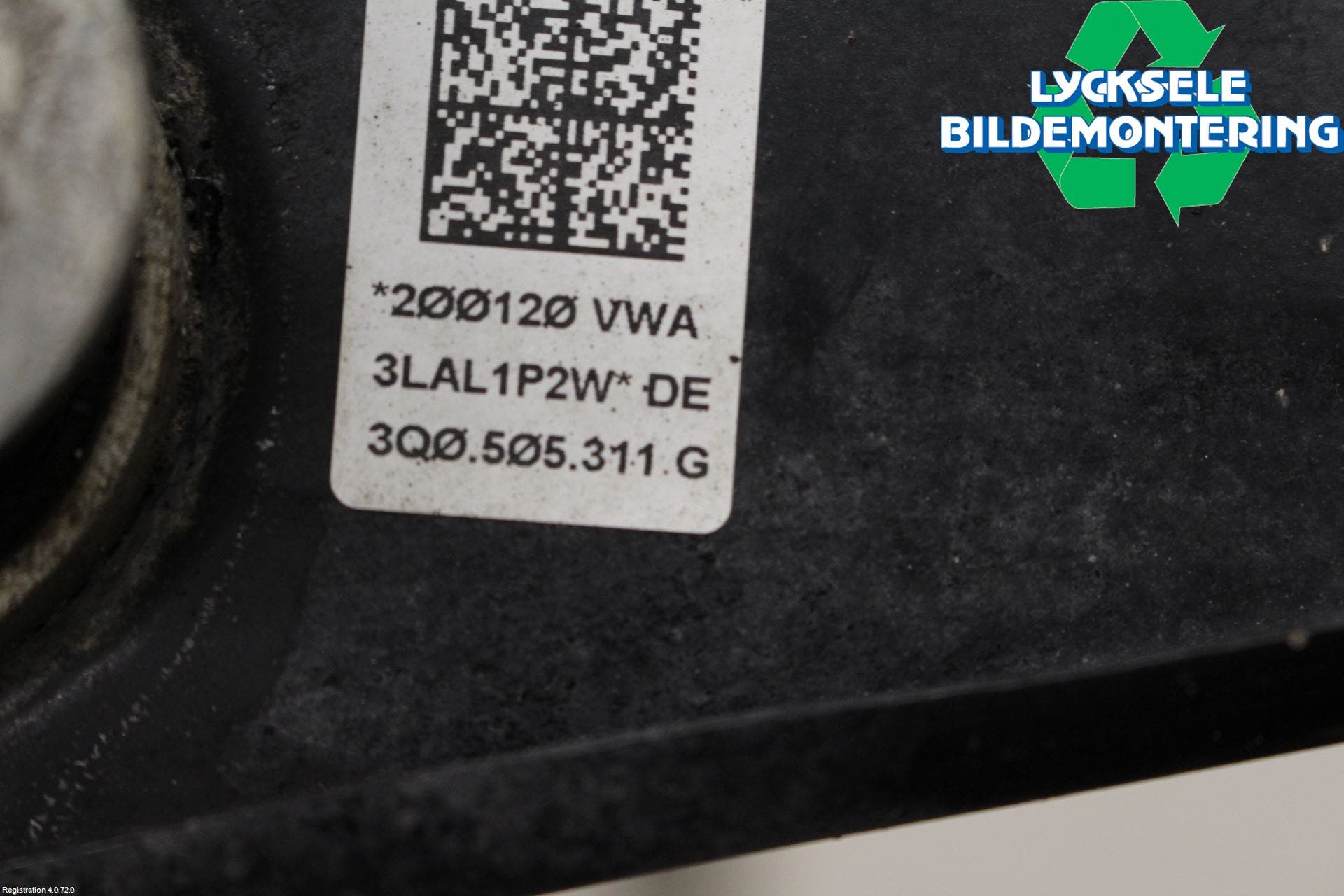 Seat TARRACO 19- Bärarm Bak Höger