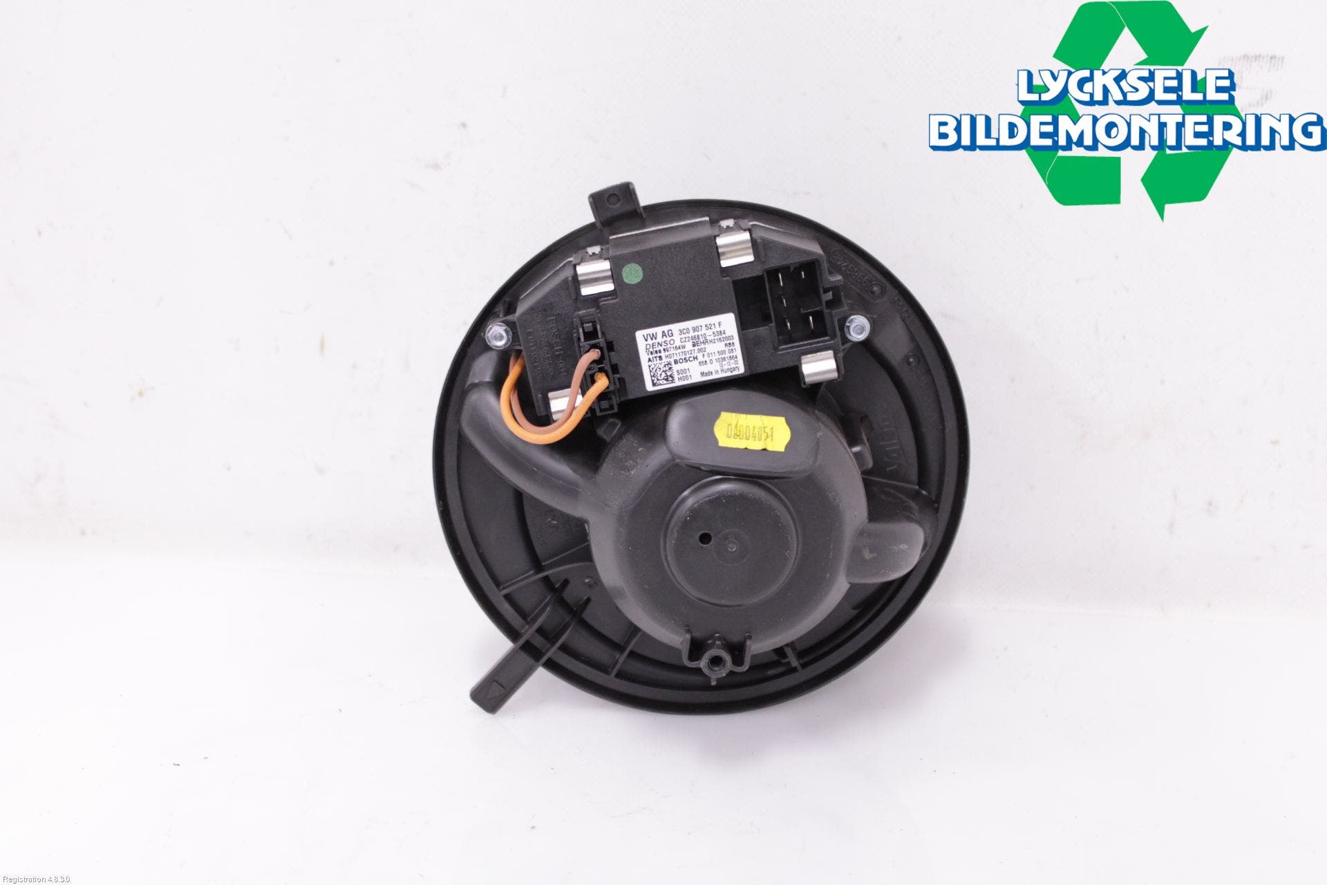 Volkswagen VW TOURAN 10-15 Ac Värmefläkt