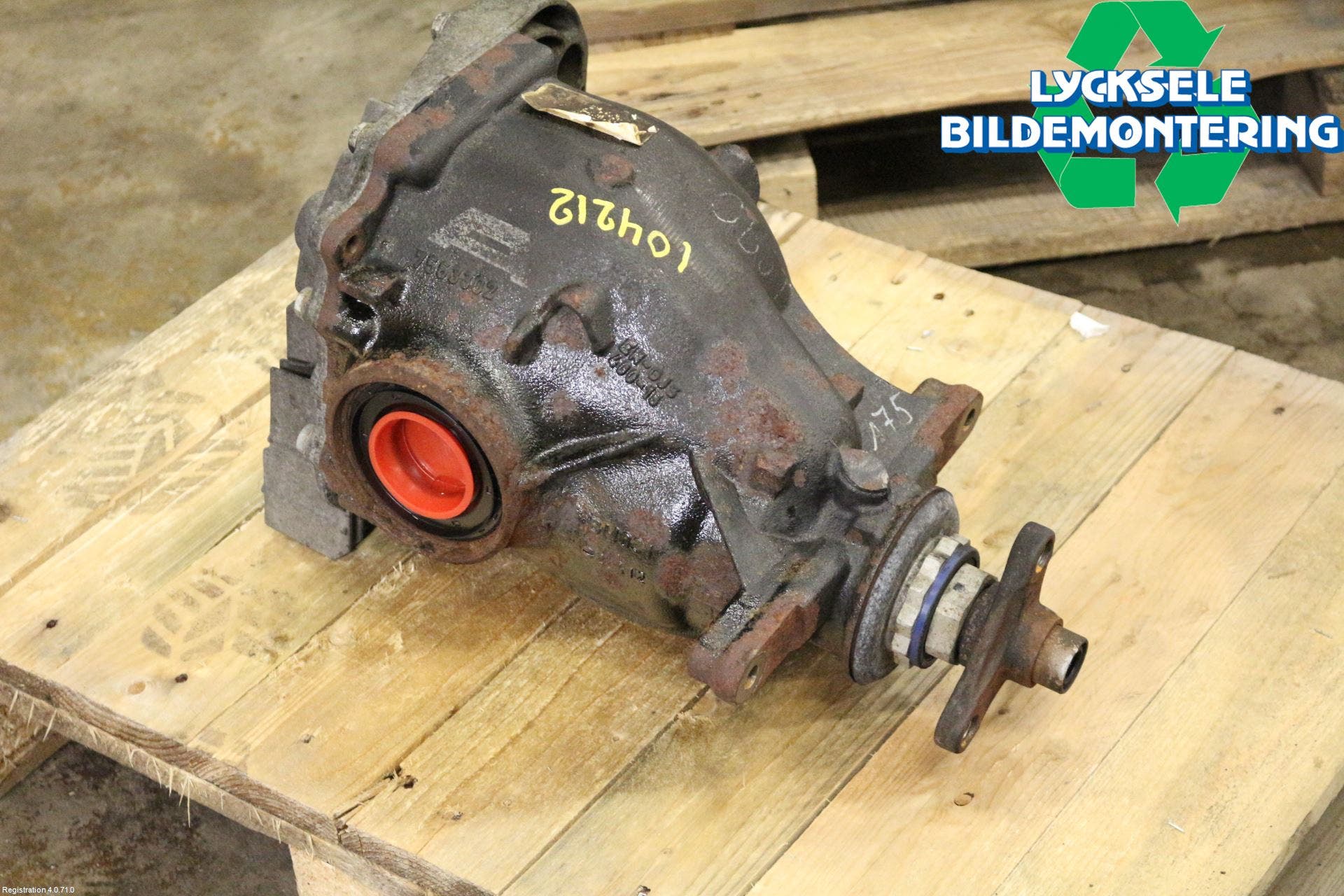 BMW 5 F10/F11/F18 09-17 Bakväxel-Diff