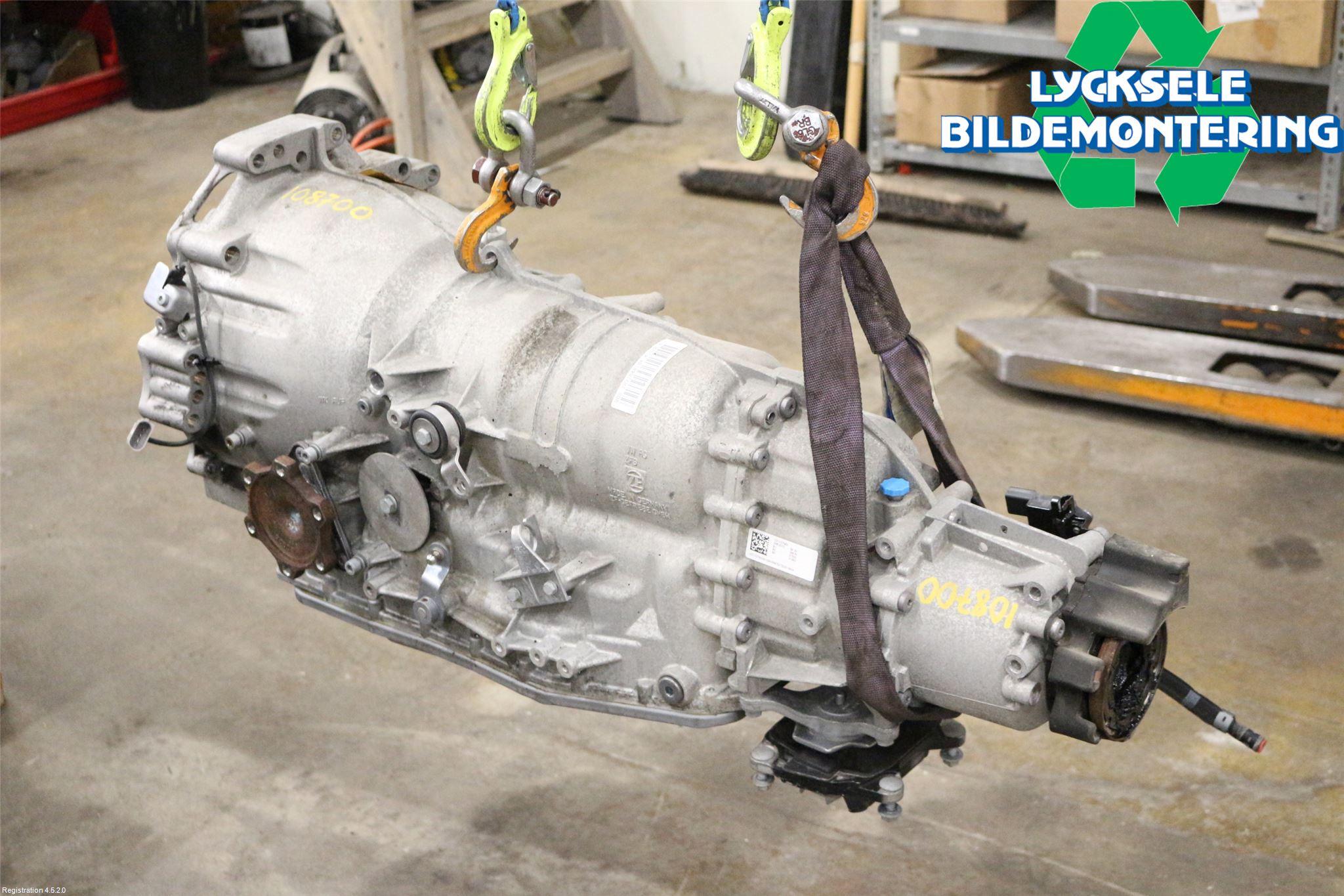 Audi ALLROAD 06-11 Växellåda Automat