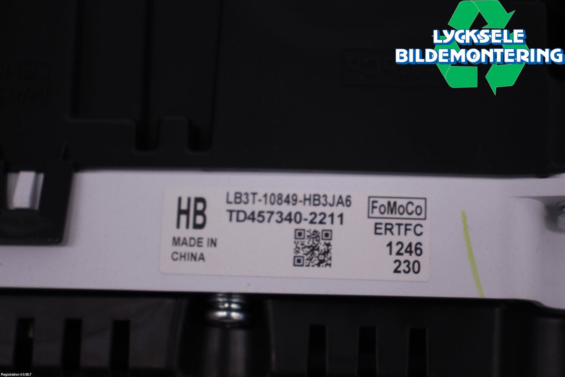 Alfa FORD RANGER 22- Instrument Komb