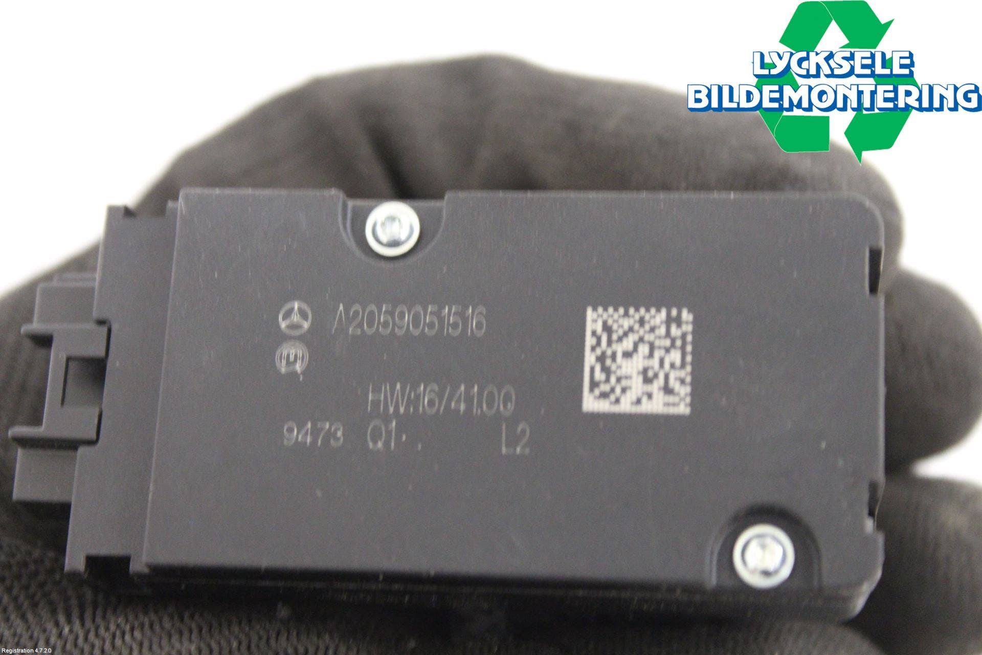 Mercedes-Benz MB C-KLASS (W205) 14-21 Strömställare Parkeringsbroms