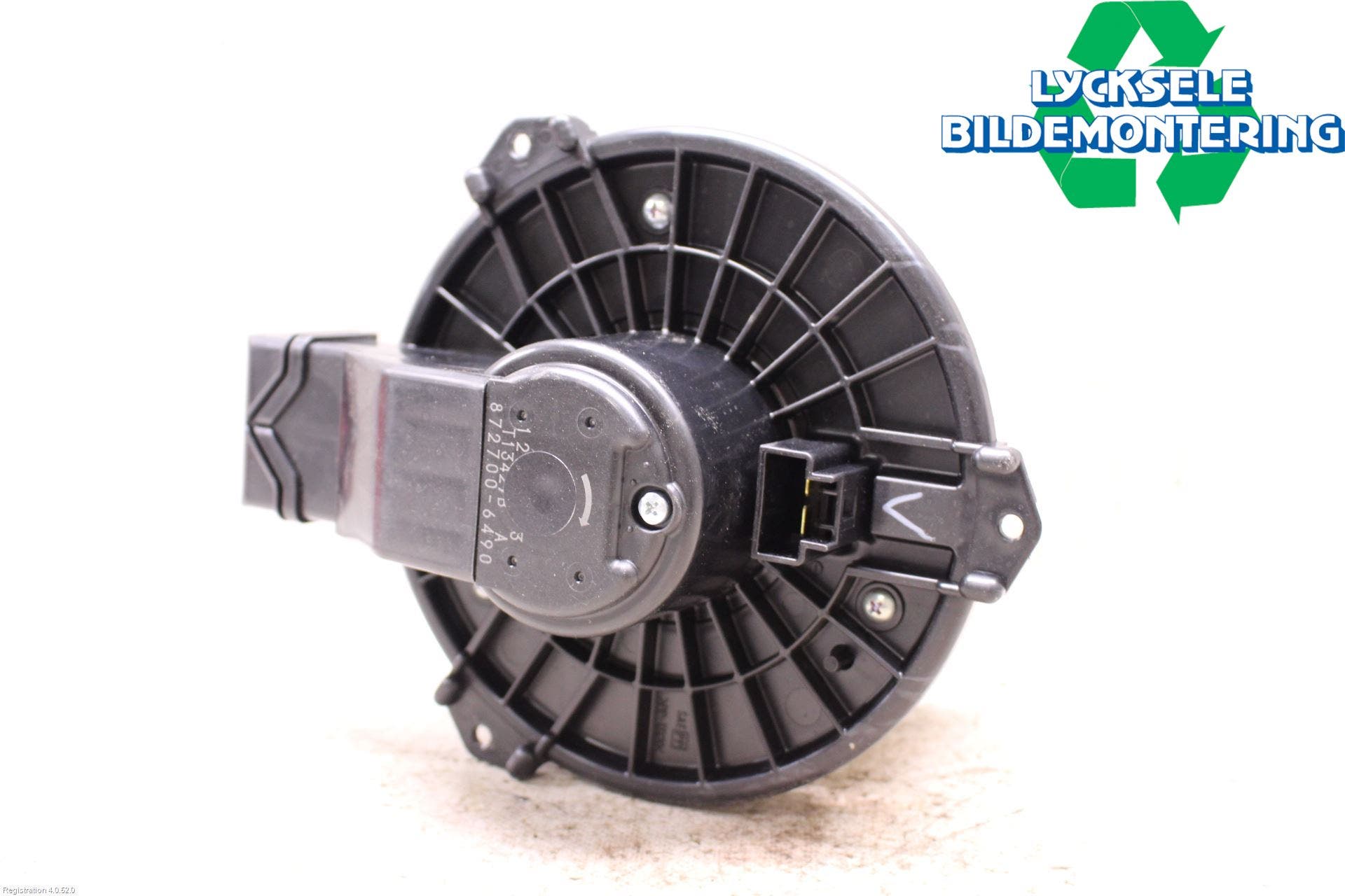 Subaru XV 18-22 Ac Värmefläkt