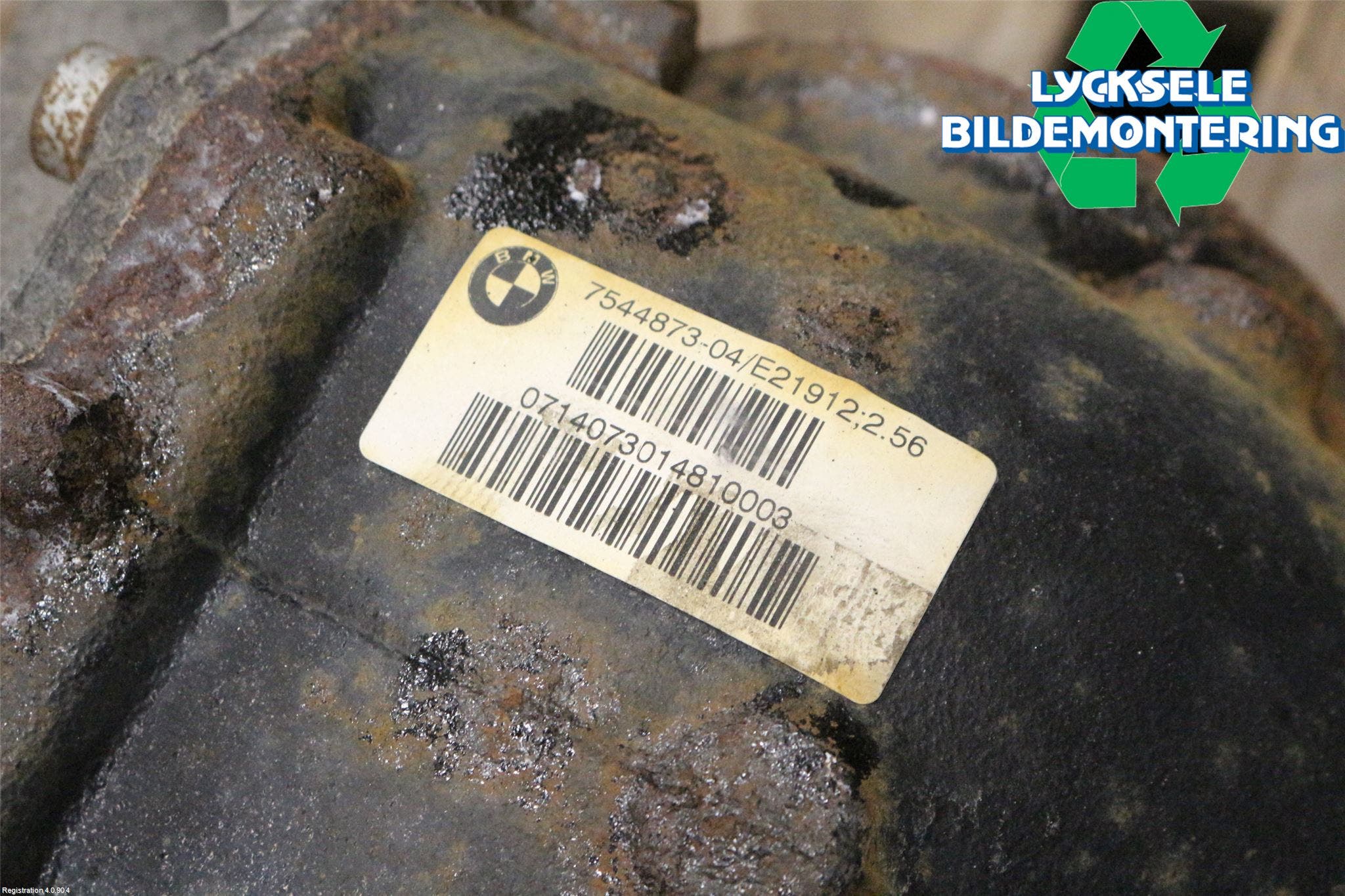 BMW 4 F32/F33/F82/F83 13-20 Bakväxel-Diff