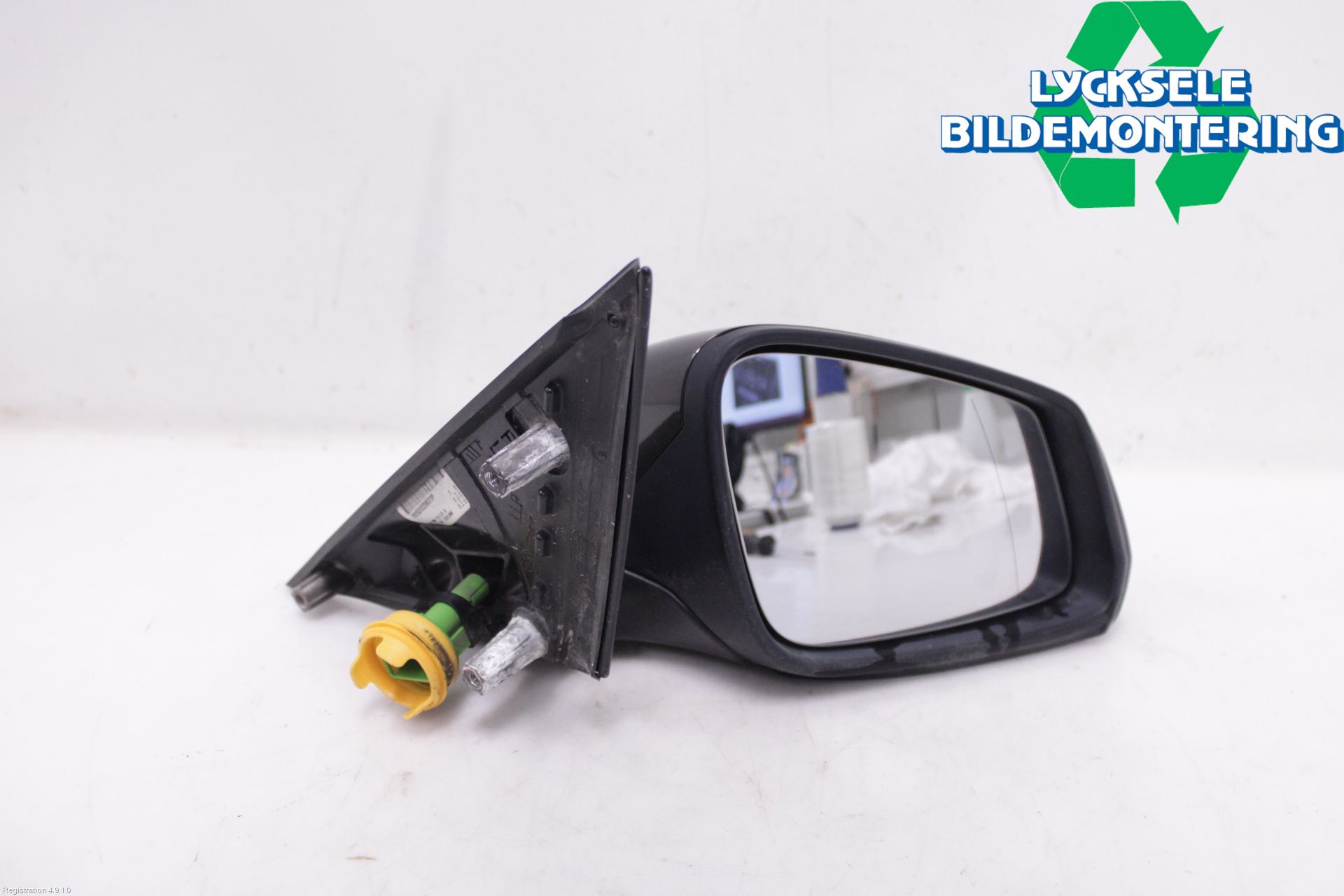 BMW 5 F10/F11/F18 09-17 Spegel Yttre El Hö