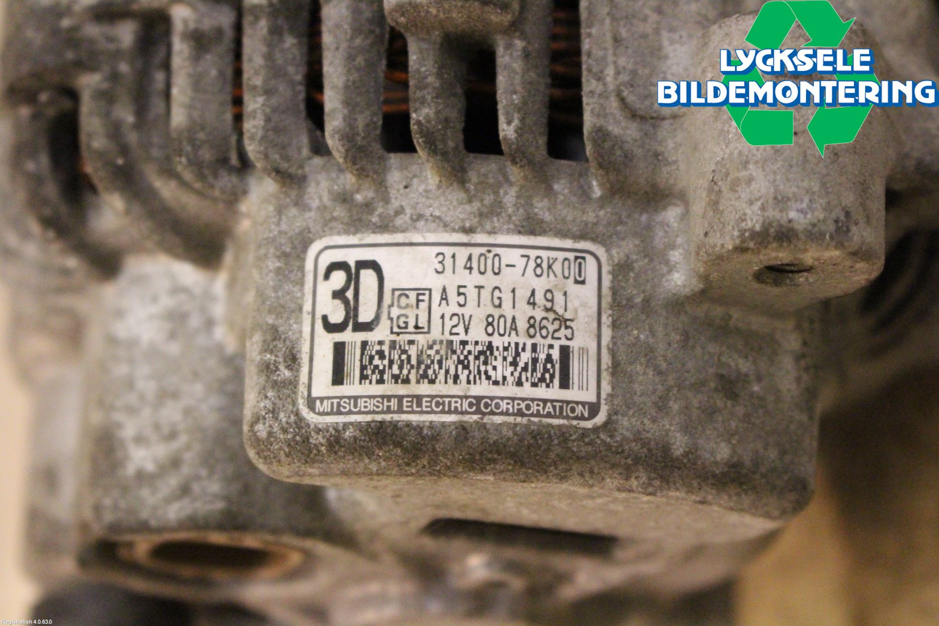 Suzuki GRAND VITARA II 06-14 Generator