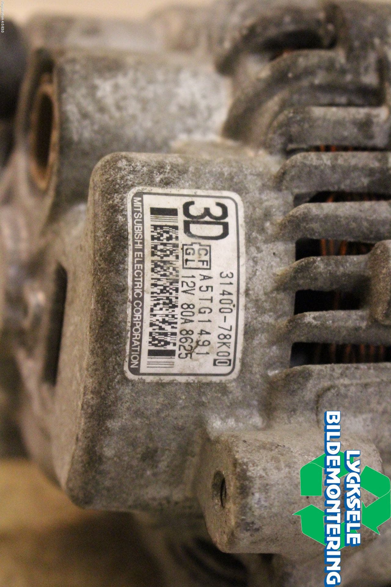 Suzuki GRAND VITARA II 06-14 Generator