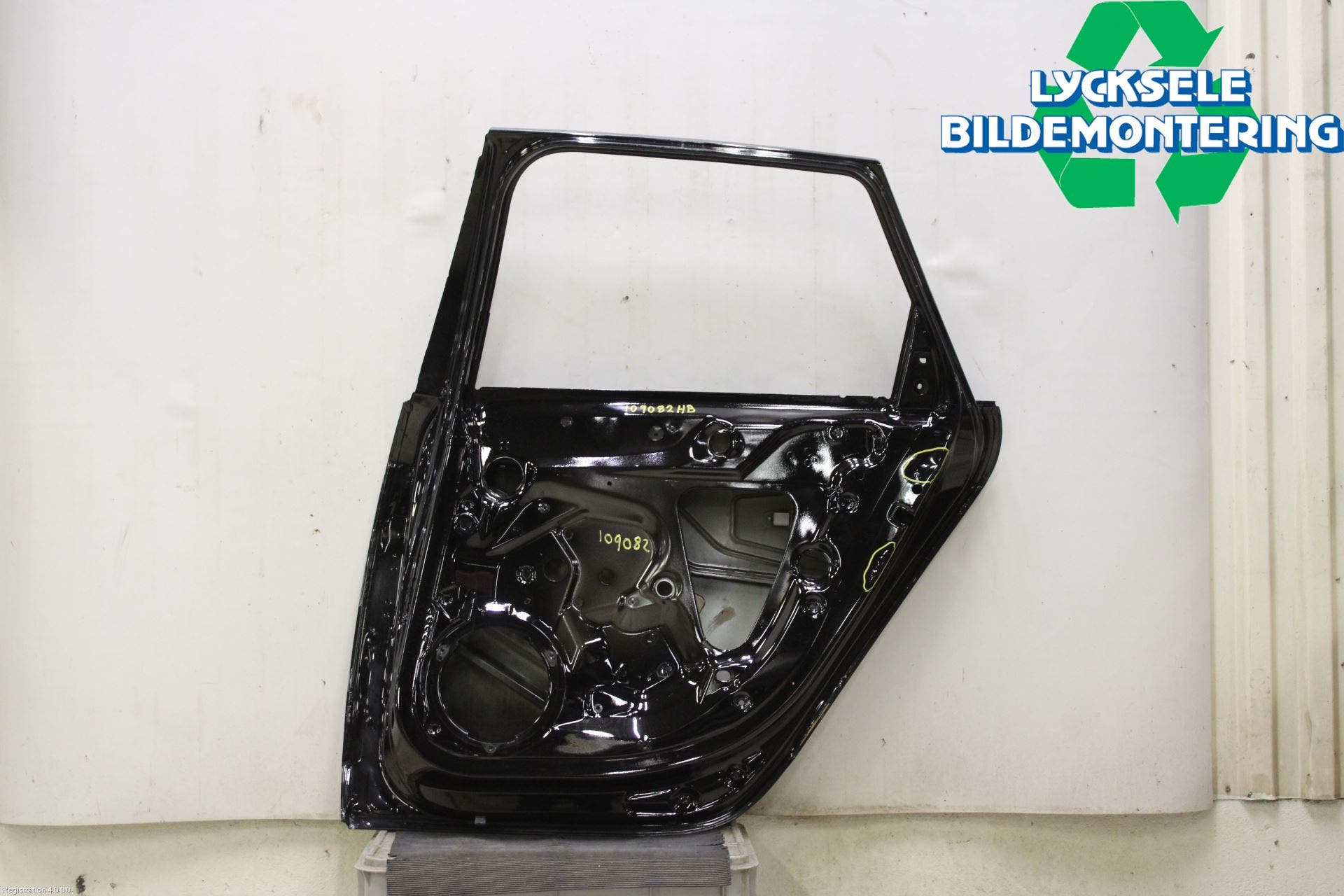 Audi A4/S4 08-11 Dörr Bak Höger