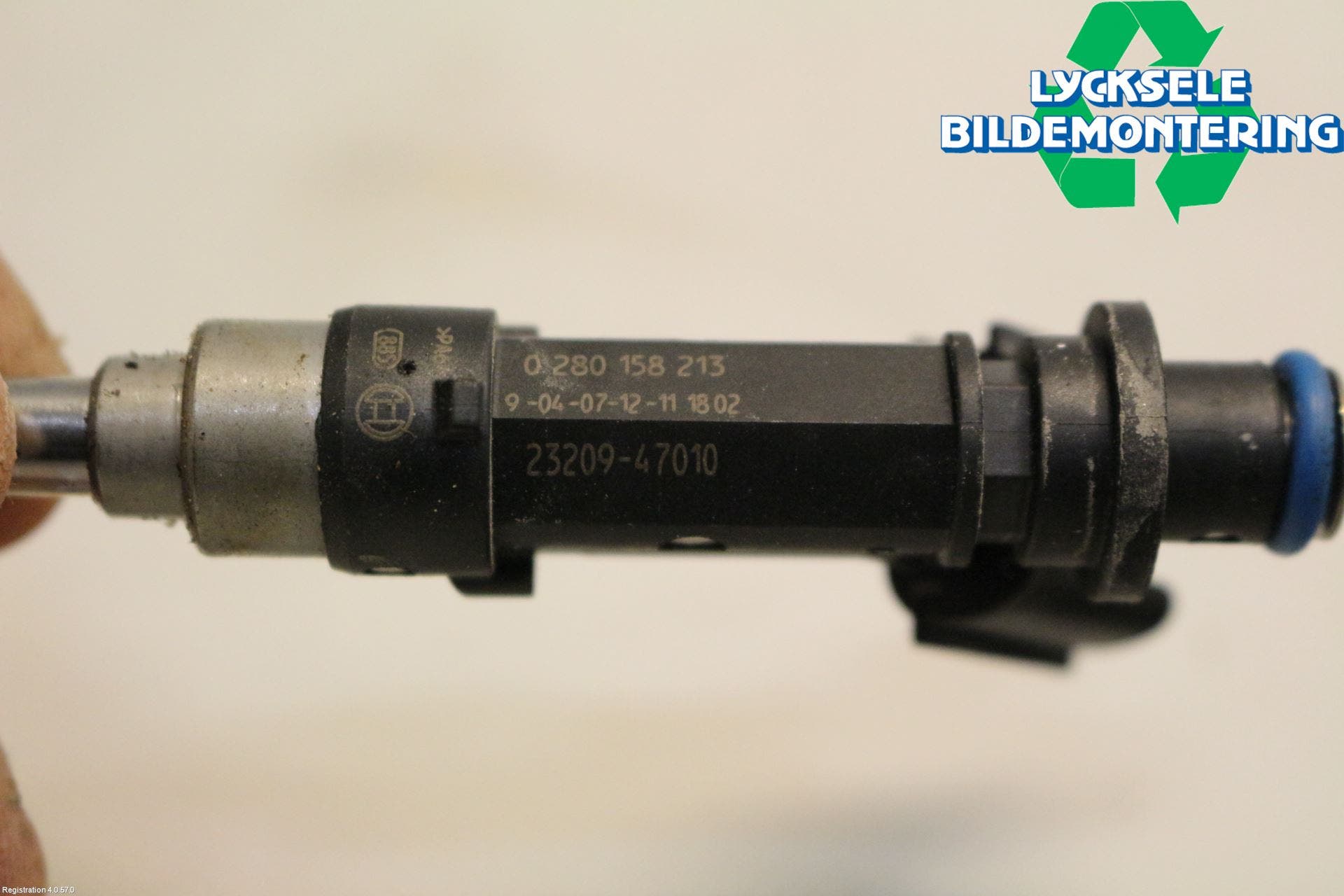 Toyota YARIS XP130 12-14 Injspridare