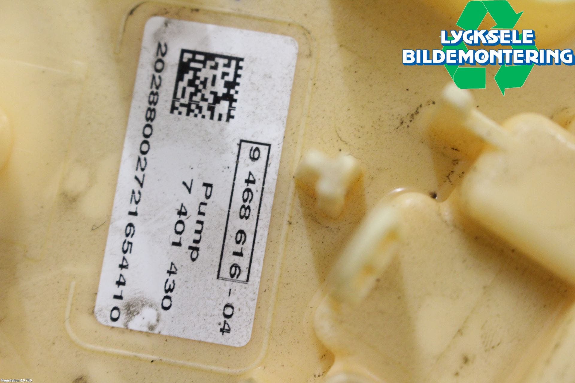 BMW X3 G01 18- Bränslepump El