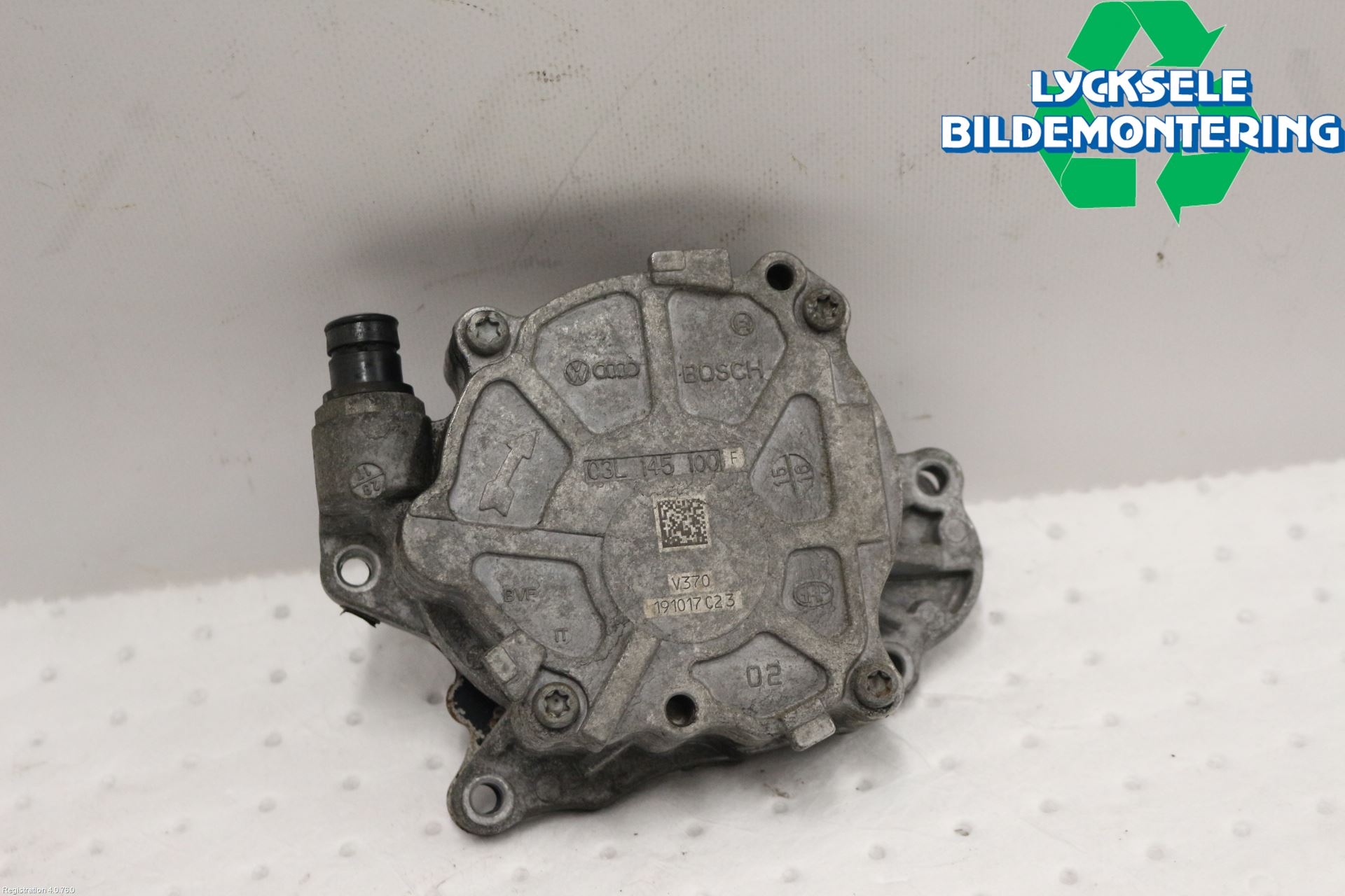 Volkswagen VW TRANSP/CARAVELLE (T5) 04-15 Vakuumpump