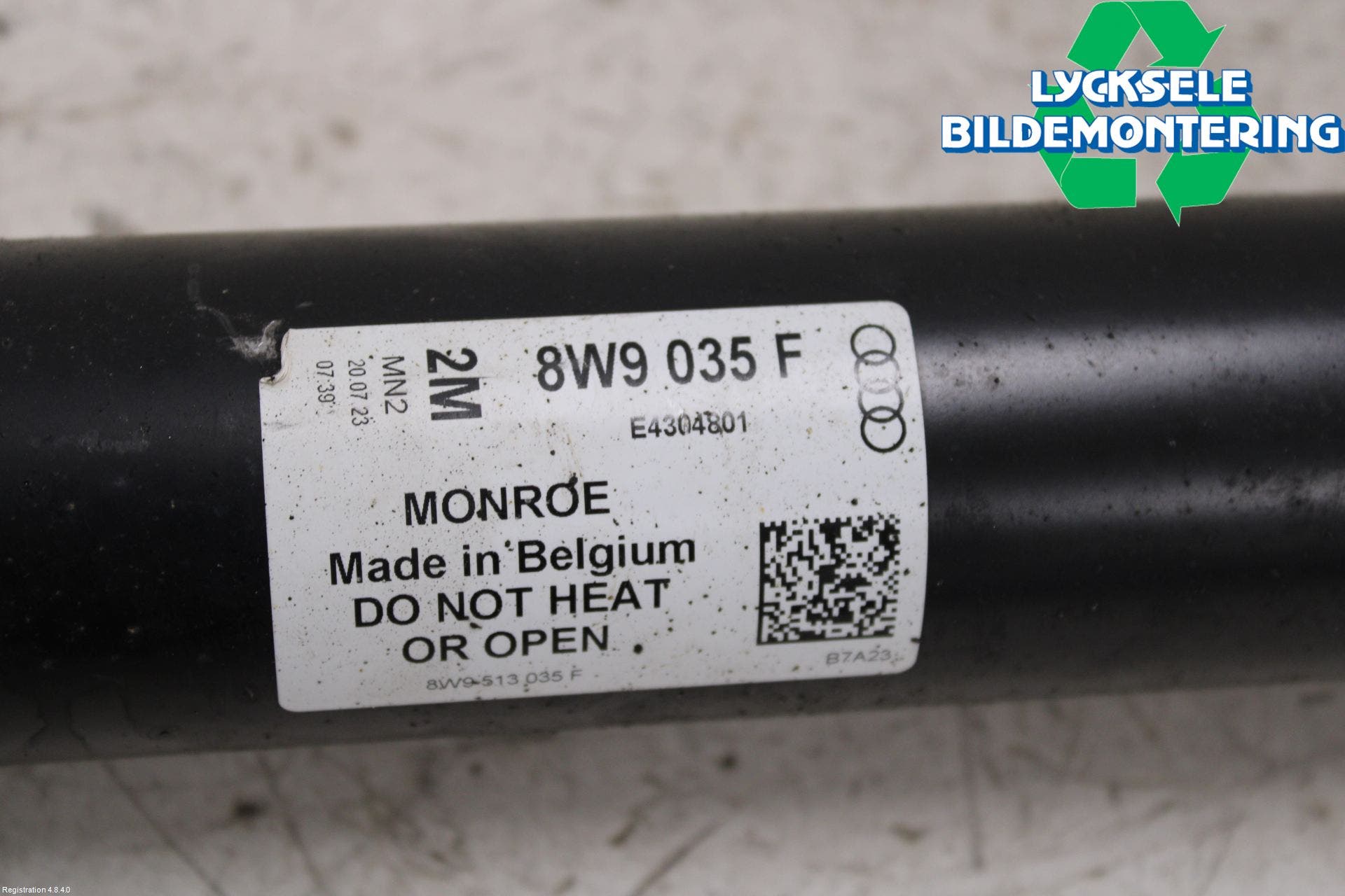 Audi A4/S4 B9 20- Stötdämpare Bak