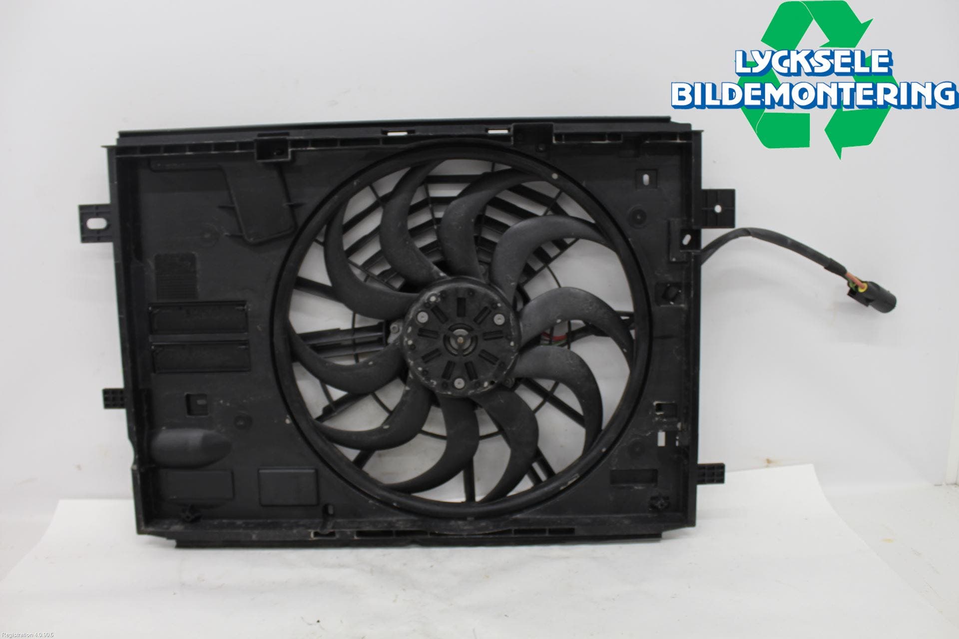 Peugeot 3008 17-24 Kylfläkt El