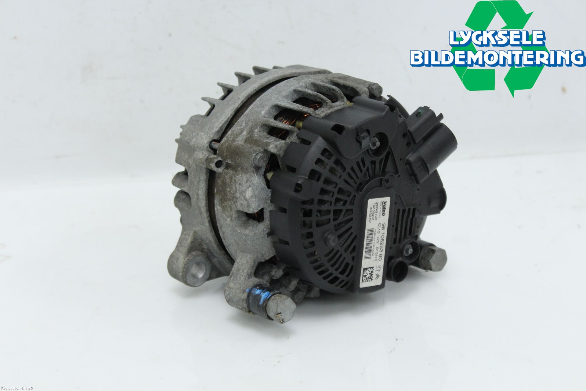 Peugeot 2008 13-20 Generator