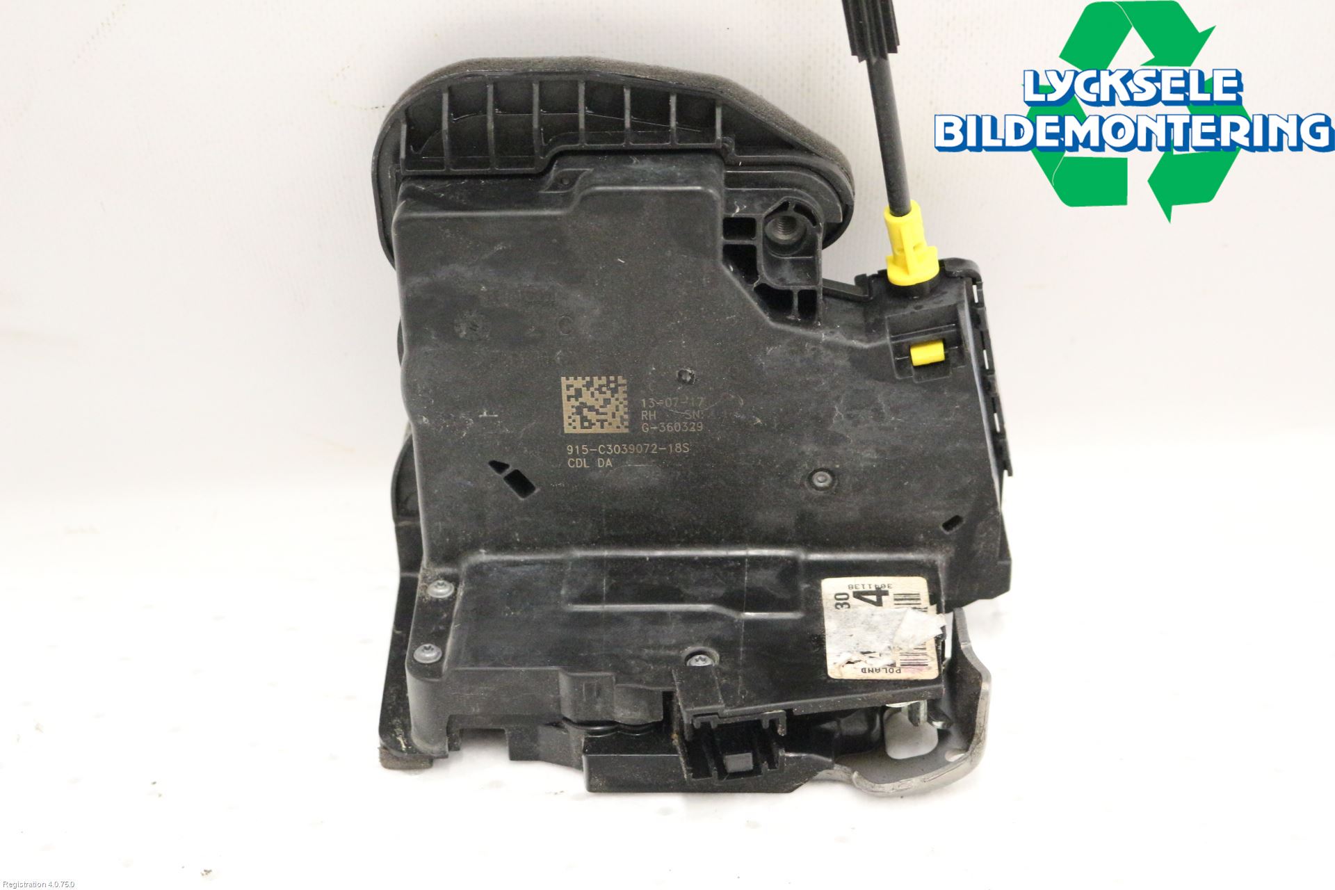 Opel ASTRA K 16-22 Låskista-Dörrlås