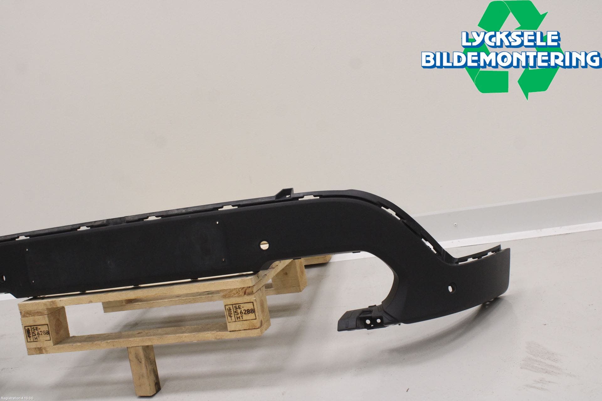 BMW X1 E84 10-15 Spoiler Fram