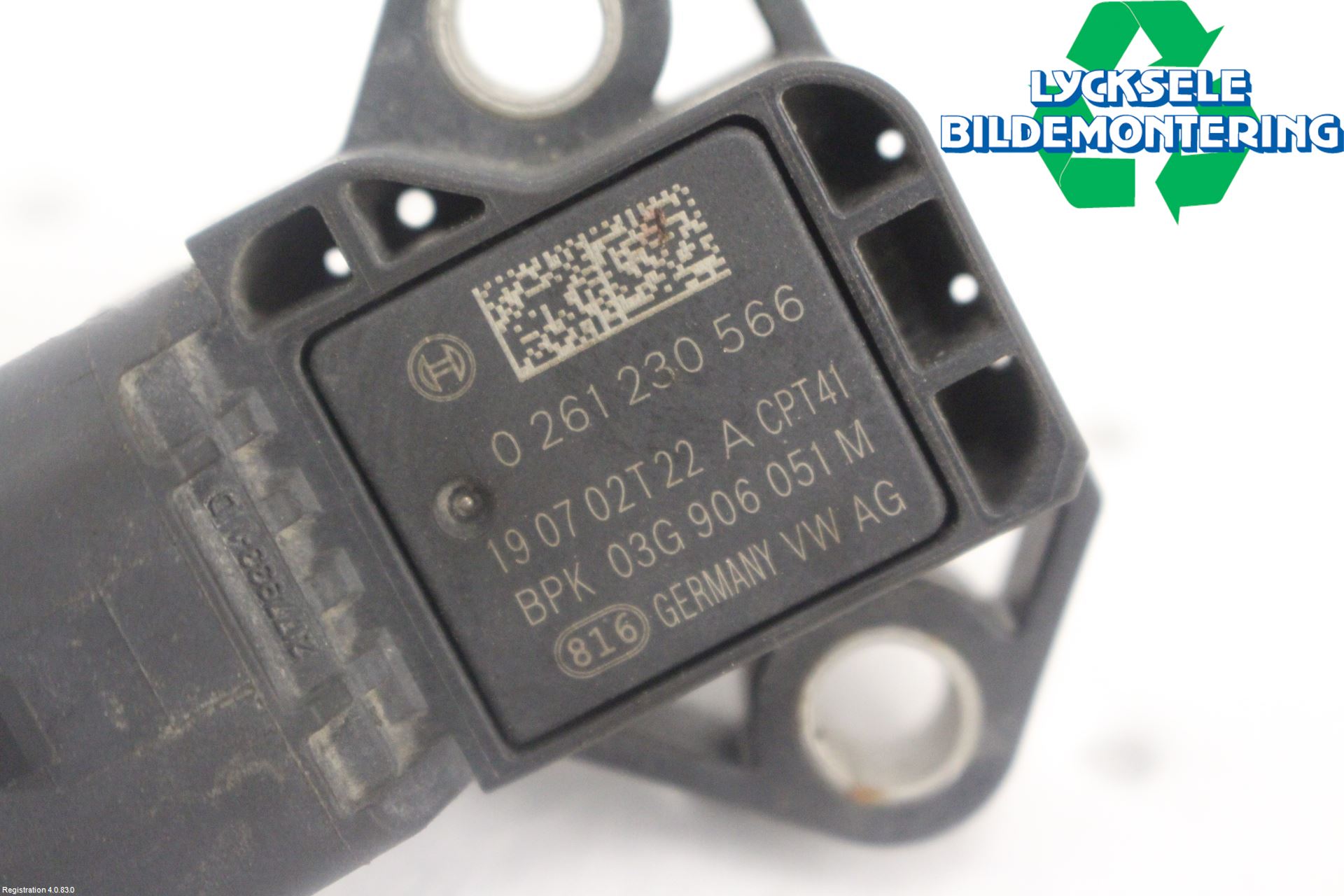 Audi A6 F2/C8 19- Givare Laddluftstryck