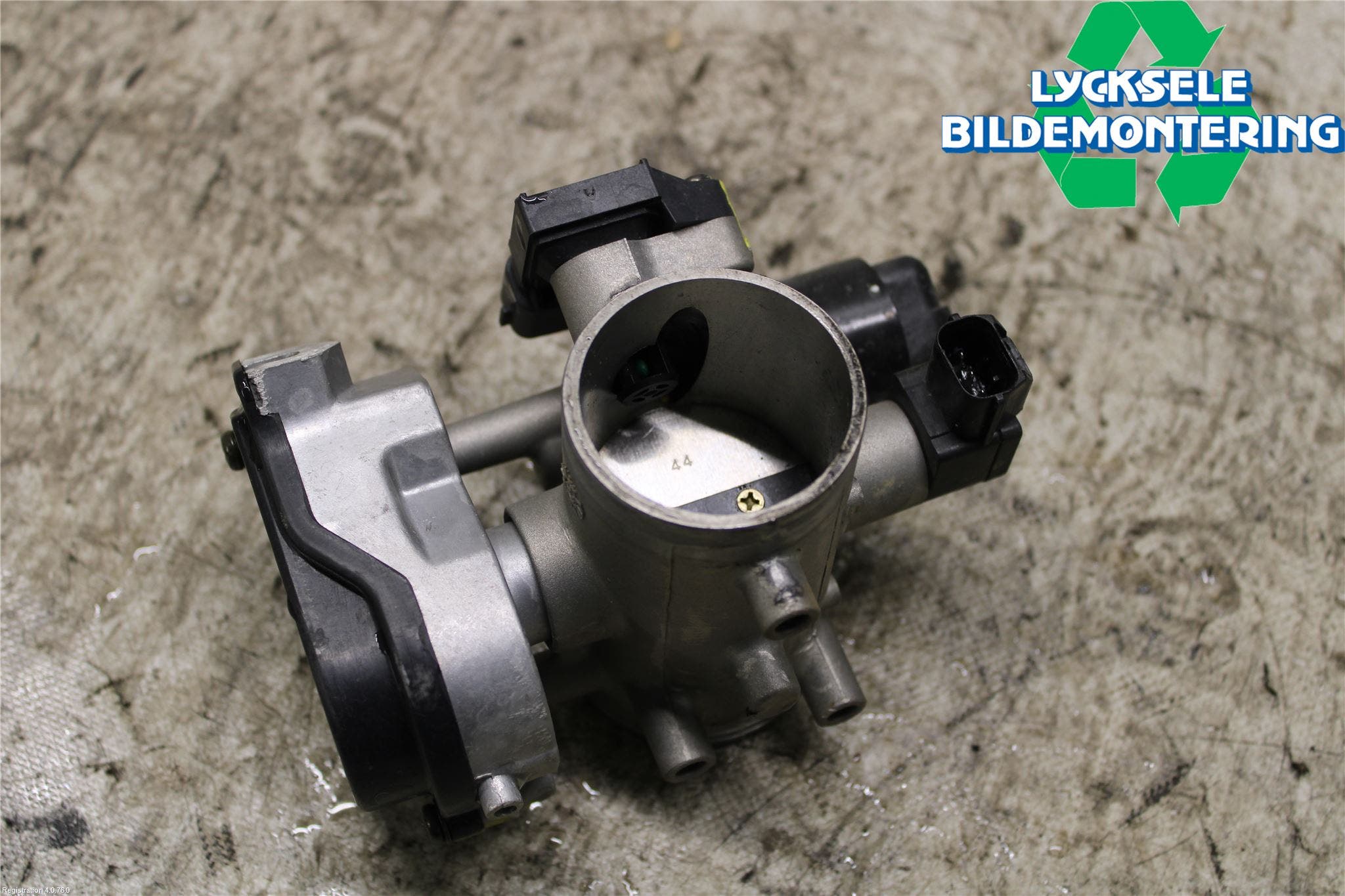 MC och moped ATV ARCTIC CAT Injspjällhus