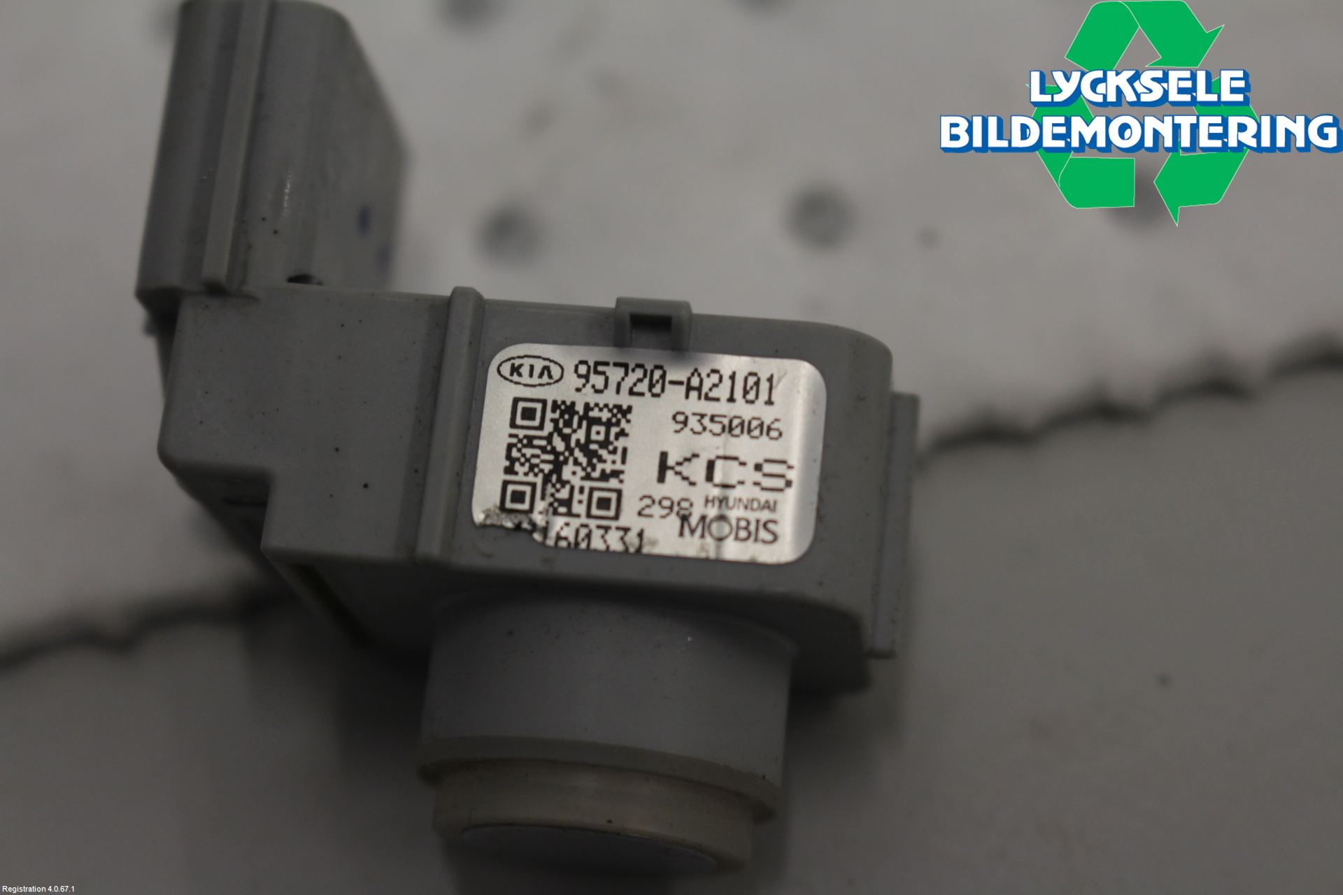 Kia CEED 12-18 Parkeringshjälp Backsensor