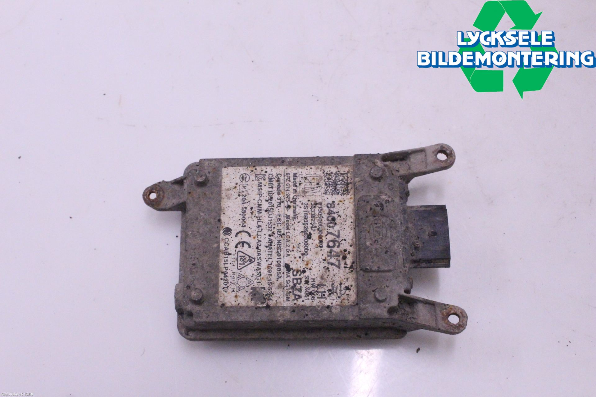 Opel INSIGNIA 09-16 Sensor Adaptiv Farthållare