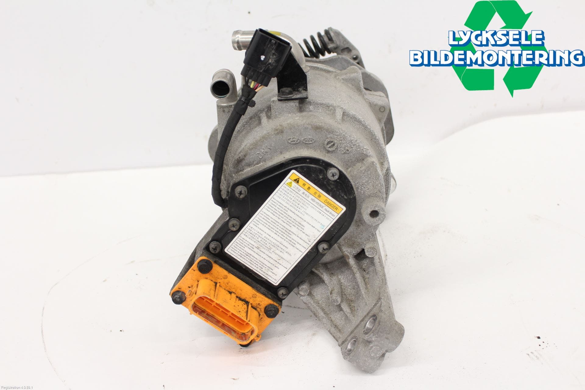 KIA SORENTO 21- Generator-Startmotor Hybrid