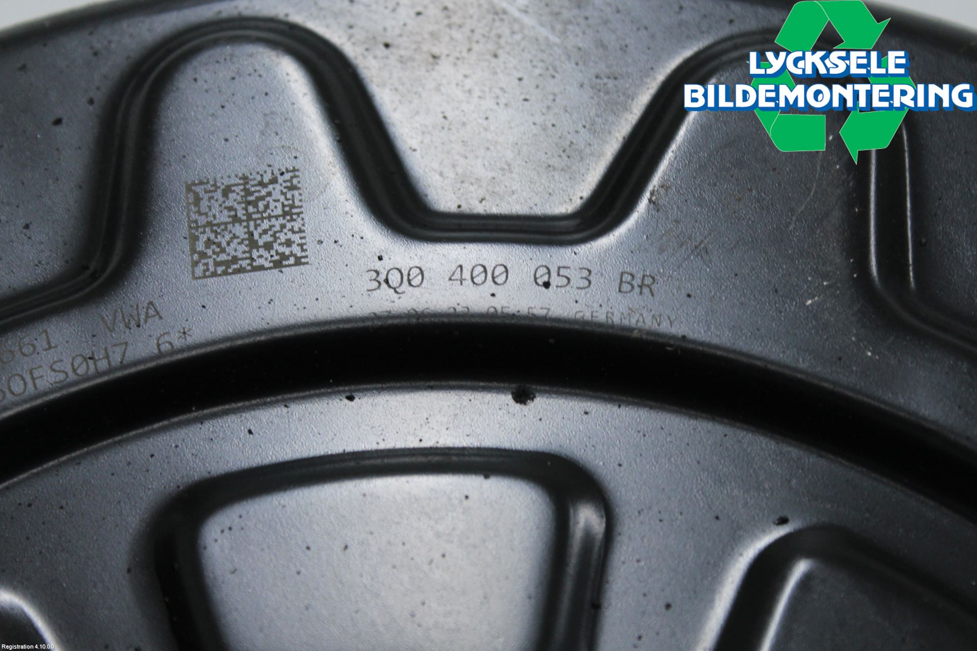 Volkswagen VW T-ROC 18- Bromssköld Fram