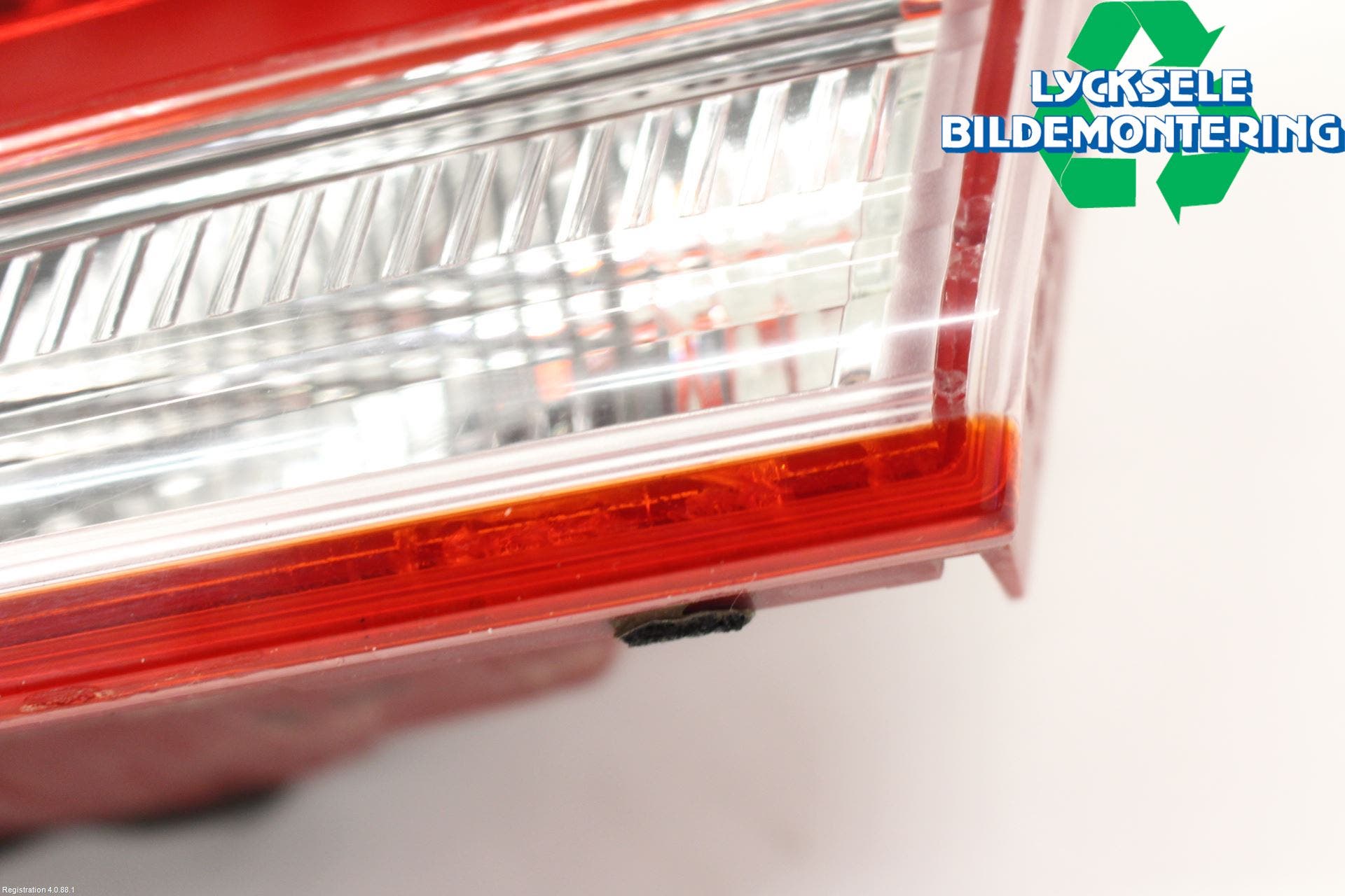 Kia OPTIMA 16-20 Bakljus Lucka Hö