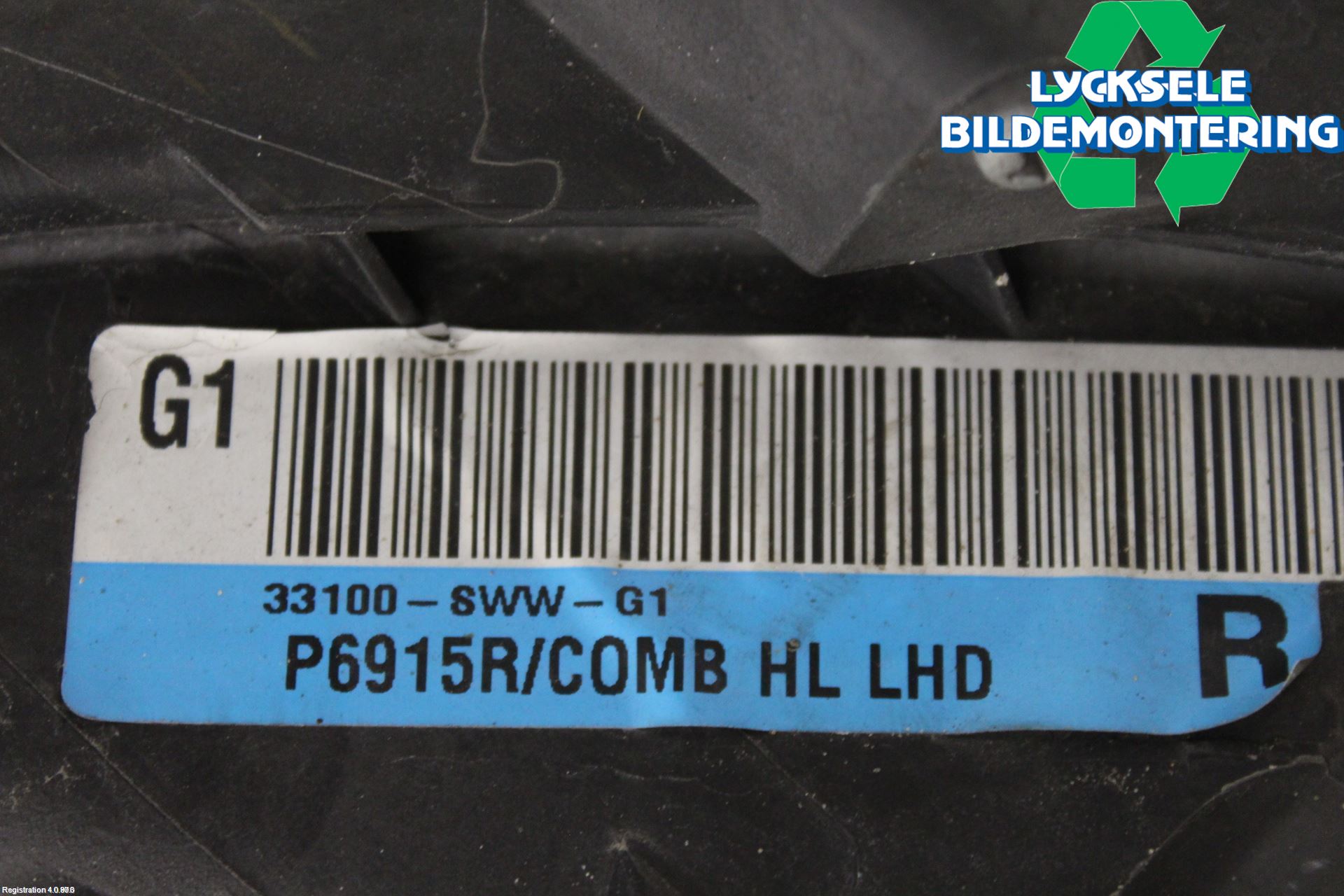 Honda CR-V 07-12 Strålkastare Höger