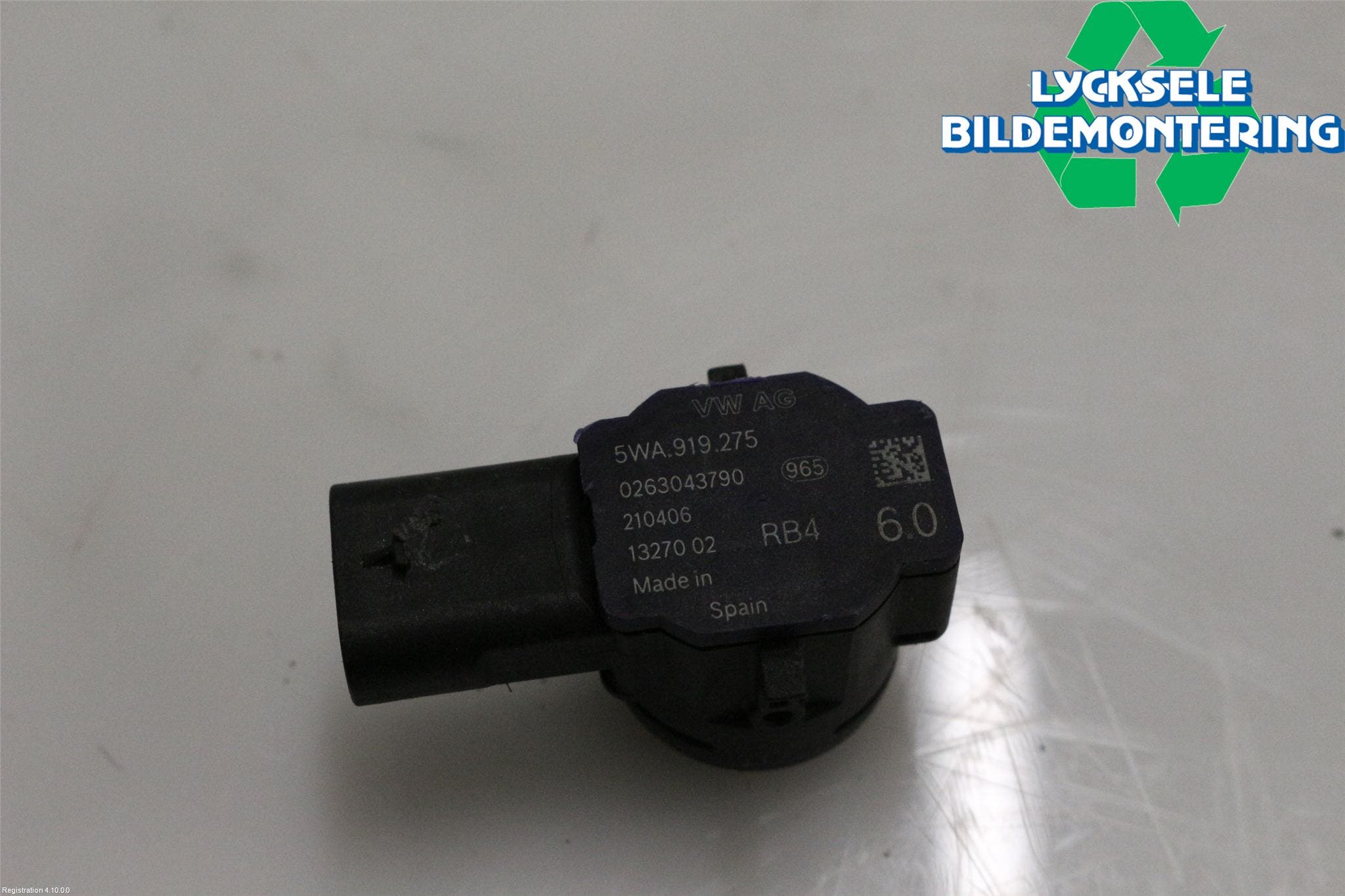 Skoda OCTAVIA (5E) 13-20 Parkeringshjälp Frontsensor