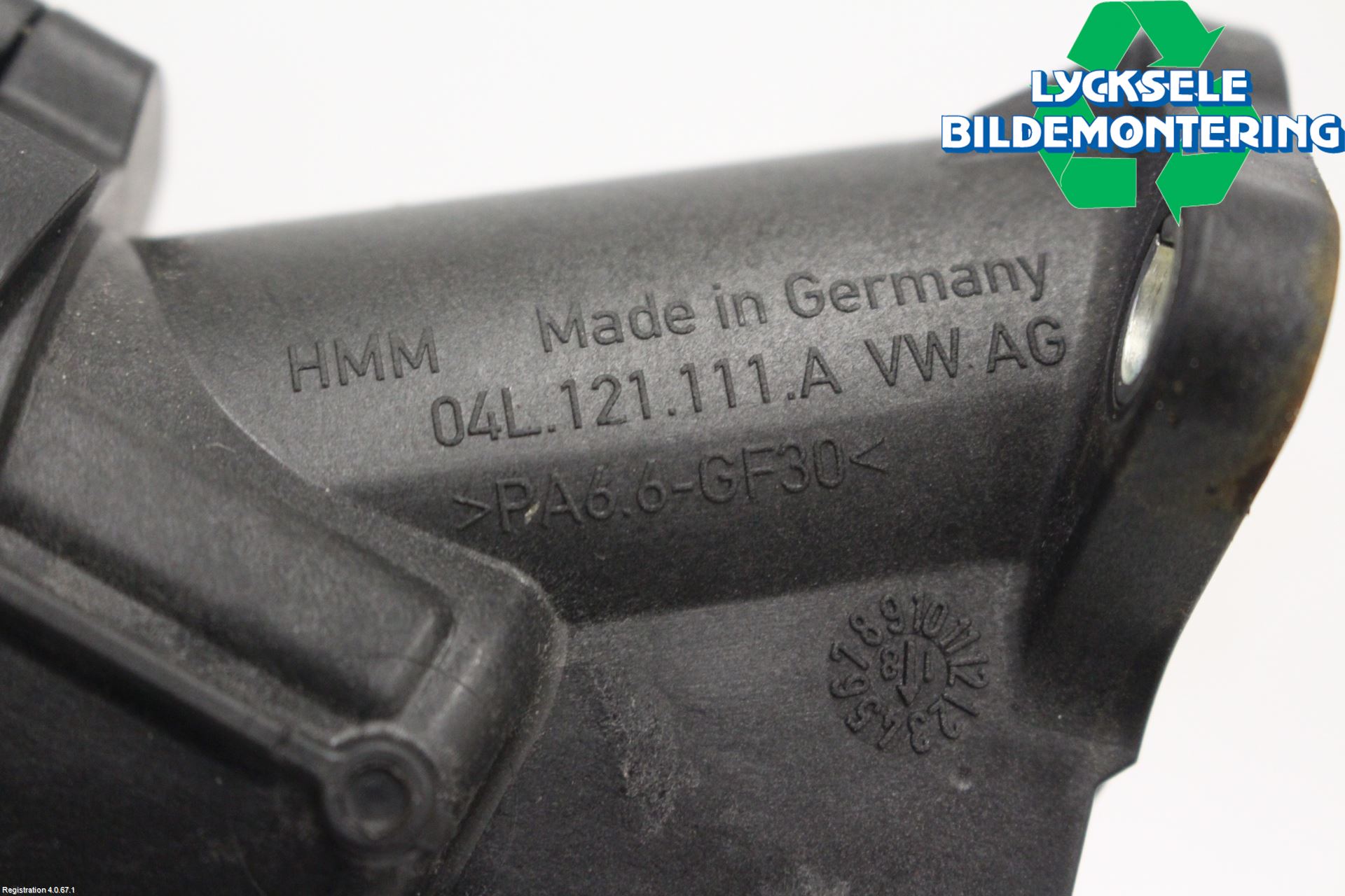 Volkswagen VW CRAFTER II / E-CRAFTER 17- Termostathus-Lock