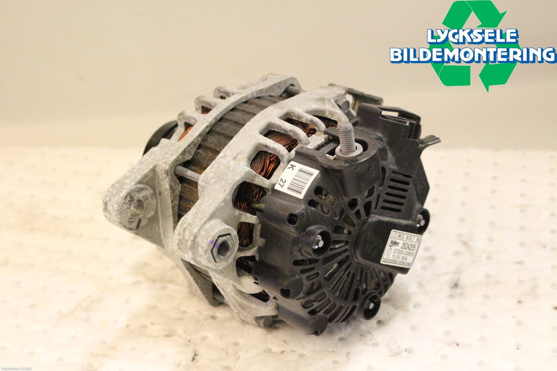 Kia RIO 12-16 Generator